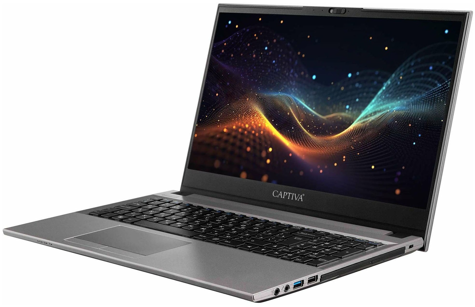 CAPTIVA Business-Notebook »Business/Office I10-0759GE« 39,6 cm / 15,6 ″ Intel Core i5 Iris Xe Graphics 2.000 GB SSD