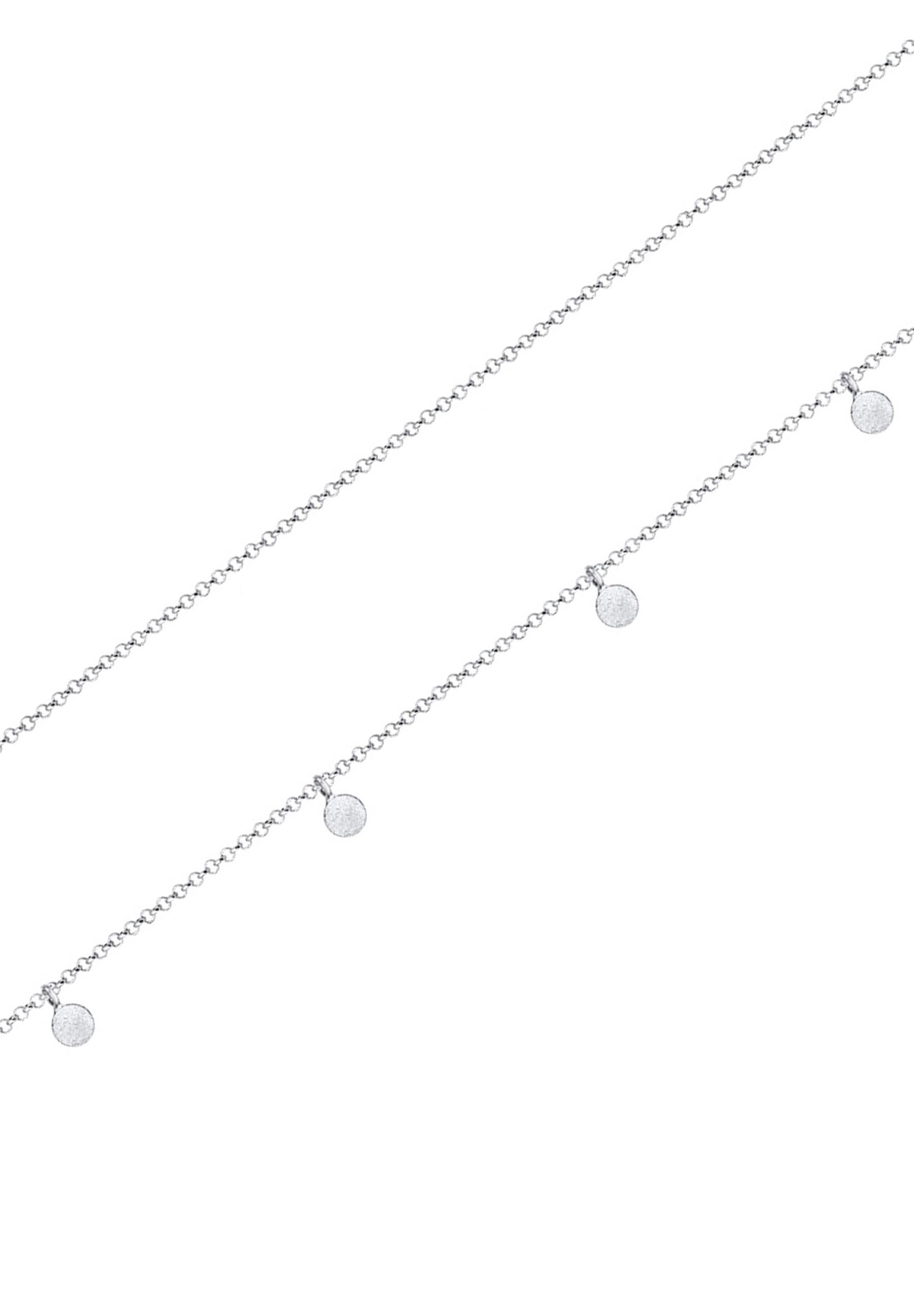 Elli Ketten-Set »Halskette Halsketten Set 925 Sterling Silber«