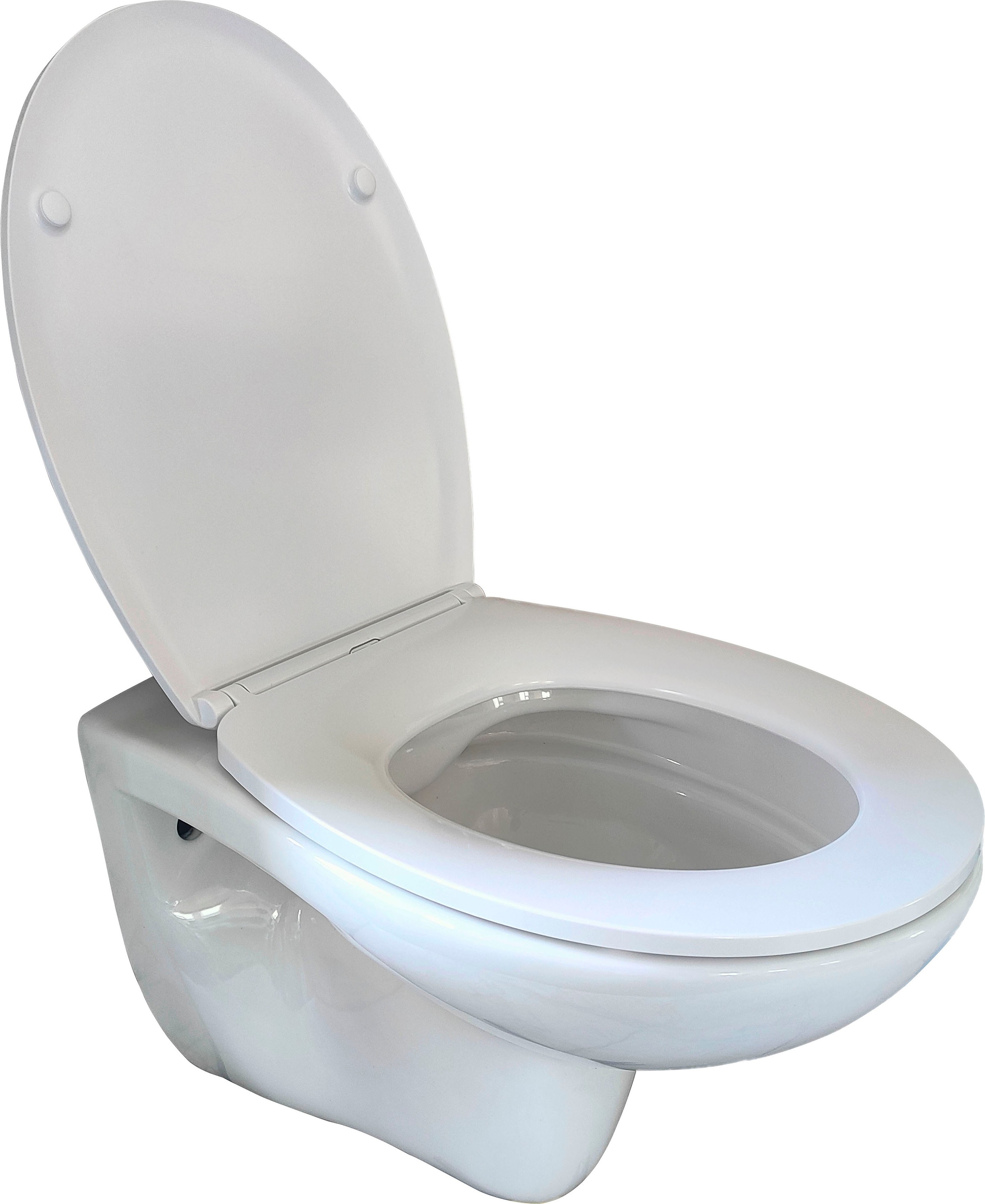 VEROSAN Tiefspül-WC »ALIKI«, (Set), Wand-WC, spülrandlos online kaufen bei  OTTO | WCs & Toiletten