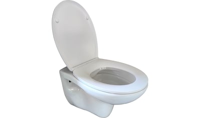 gewaltig VEROSAN Tiefspül-WC »ALIKI«, (Set), Wand-WC, bei kaufen spülrandlos OTTO online