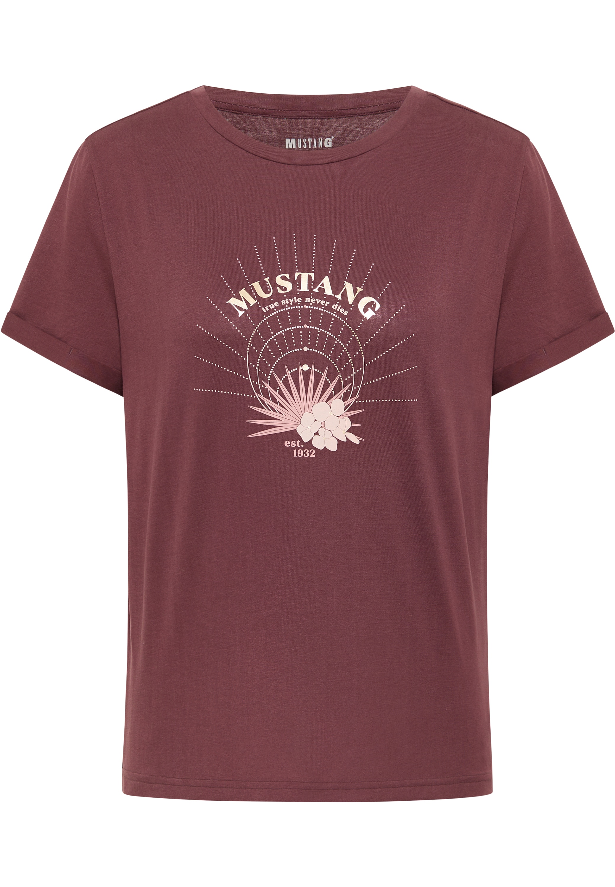 T-Shirt »Style Alina C Foil« bei OTTOversand MUSTANG