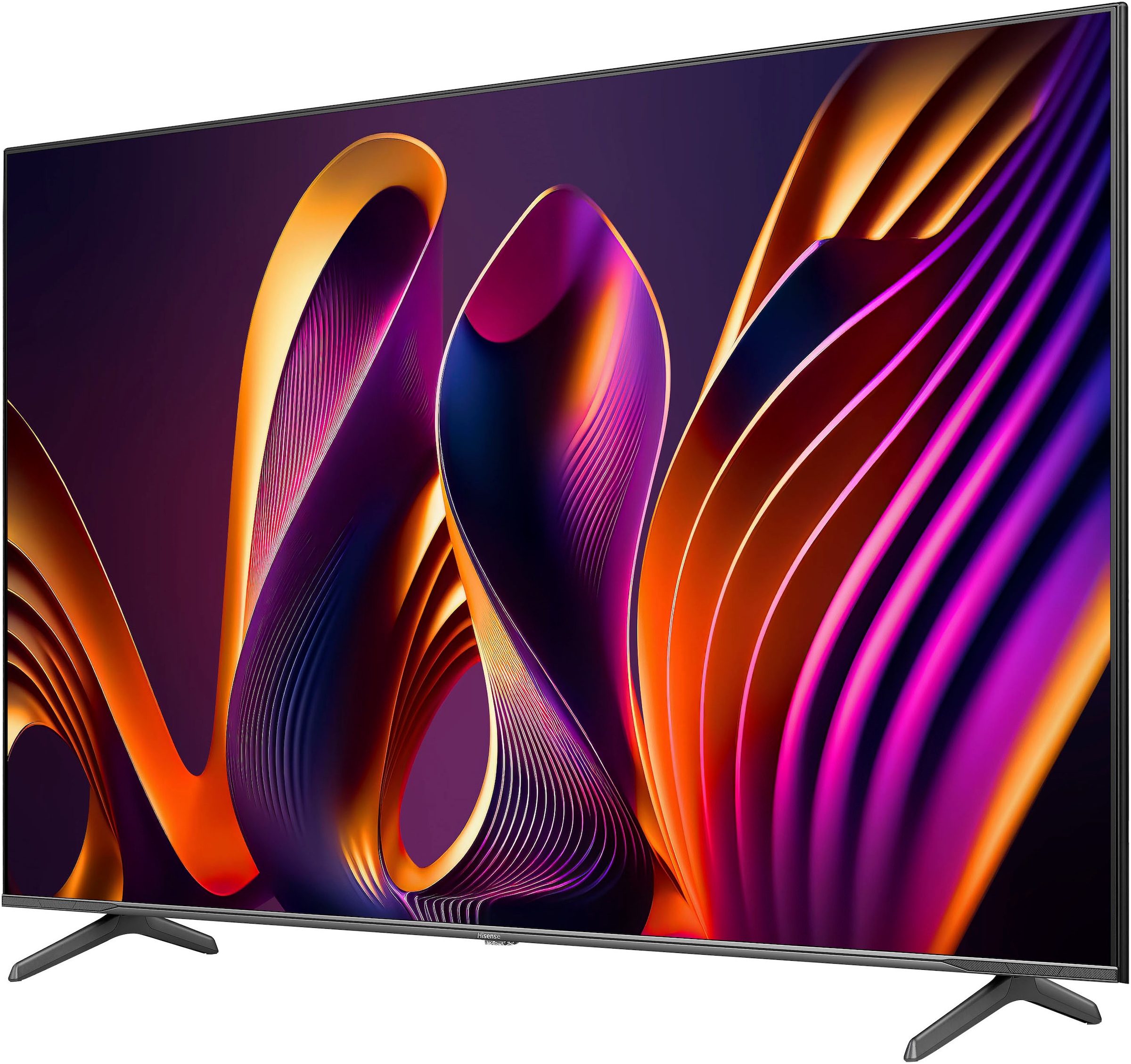 Hisense QLED-Fernseher »75E77NQ PRO«, 189 cm/75 Zoll, 4K Ultra HD, Smart-TV, 4K UHD, QLED