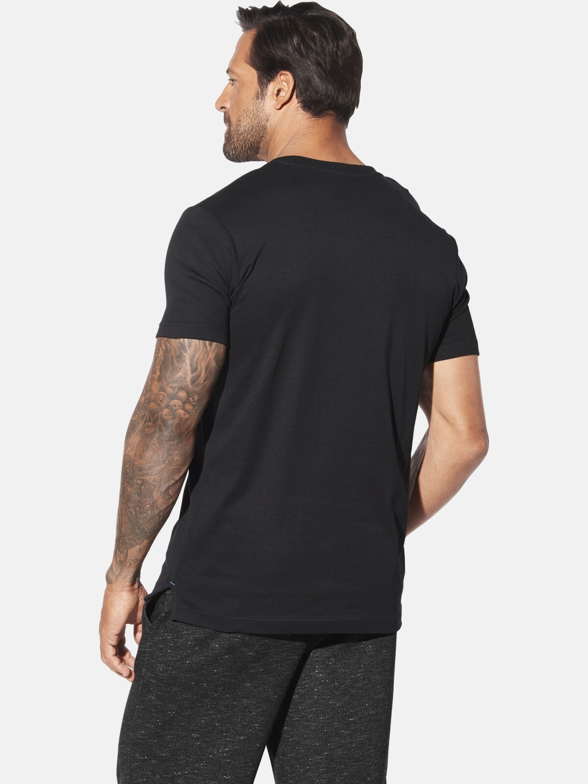 Jan Vanderstorm T-Shirt »Doppelpack T-Shirt MAYKO«