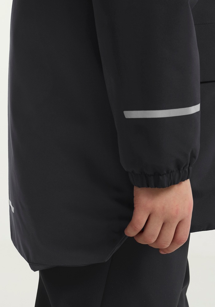 Jack Wolfskin Outdoorjacke »CANVEY JKT KIDS« mit Kapuze