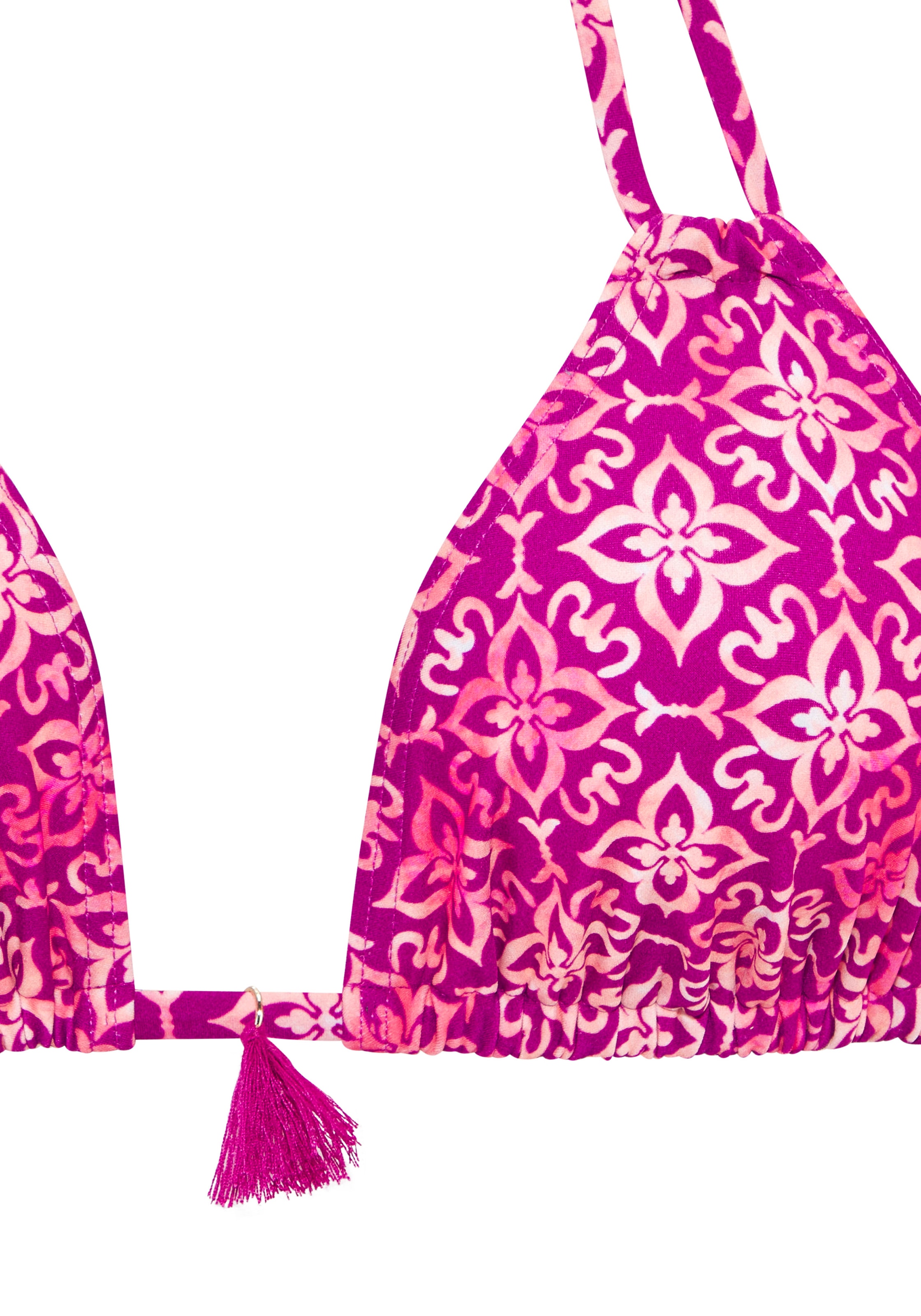 Vivance Triangel-Bikini-Top »Cheerio« mit Quasten-Accessoire