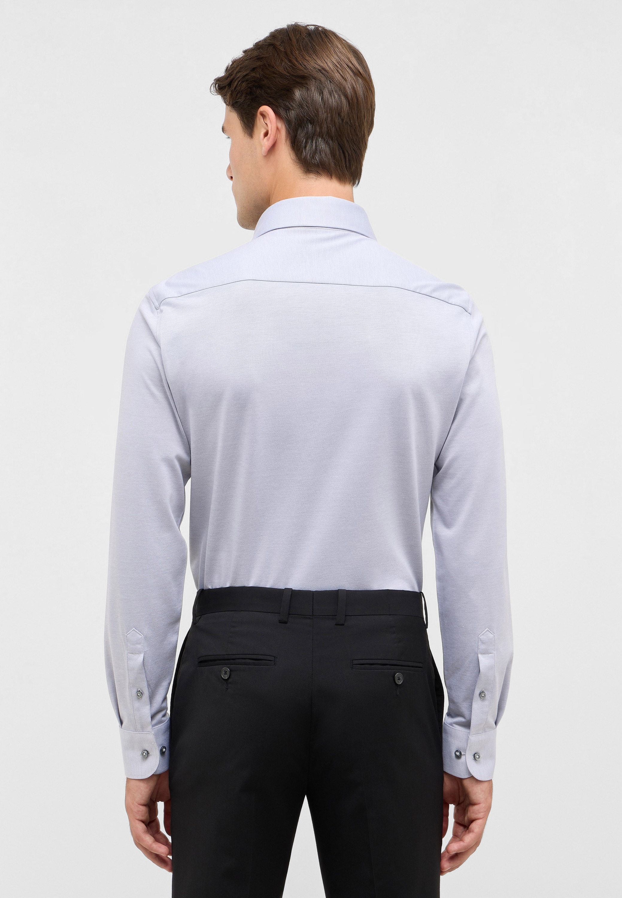 Eterna Langarmhemd »SLIM FIT« NON IRON (bügelfrei)
