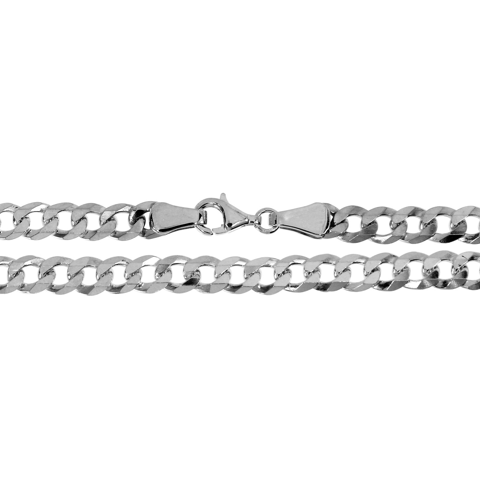 OSTSEE-SCHMUCK Silberkette »- Panzer 6,2 mm - Silber 925/000 -,«