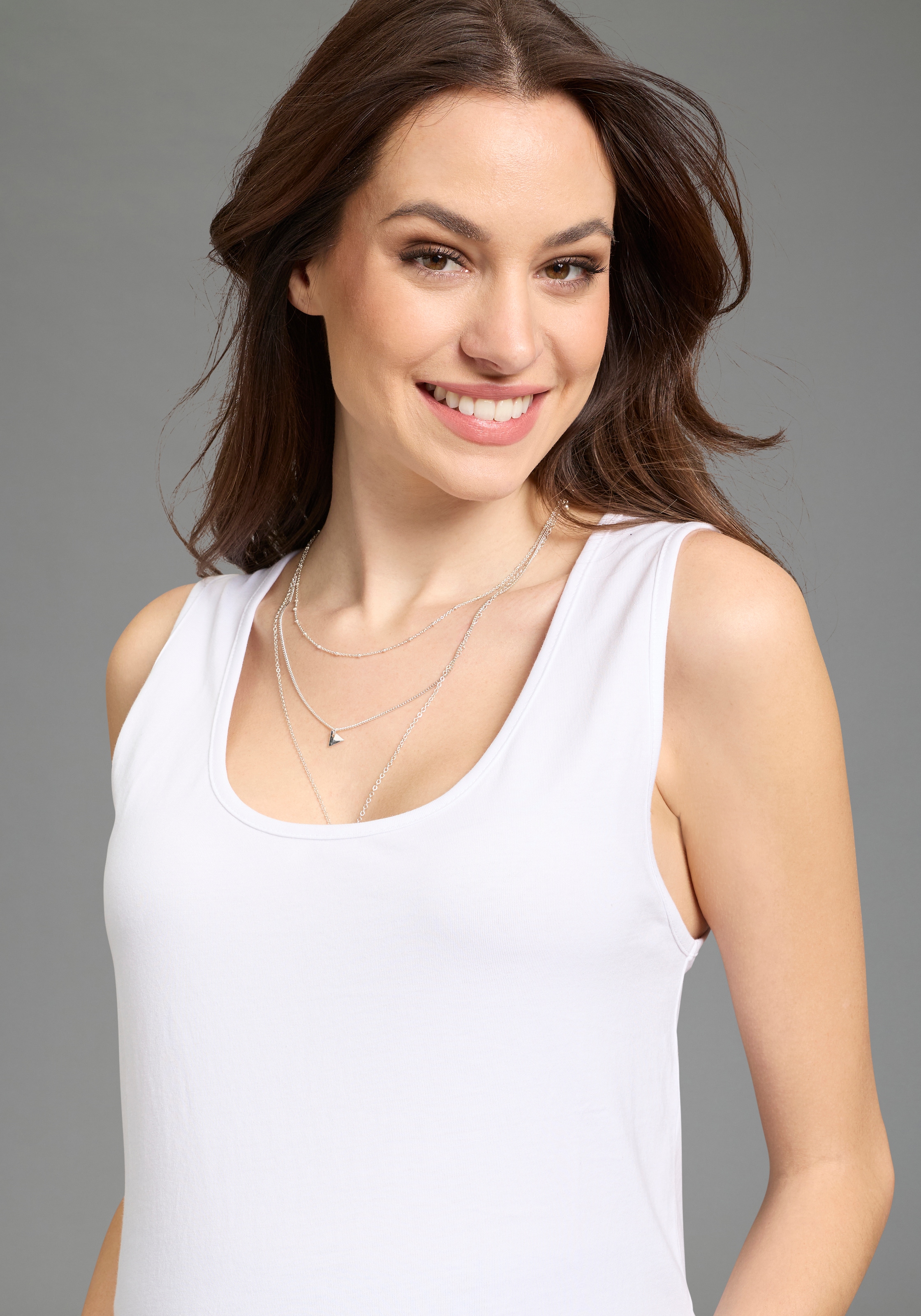 Neun Monate Umstandsshirt »Umstands-T-Shirt, Lagenshirt« mit modischem Ringel-Look, Kurzarm, mit Stillmöglichkeit