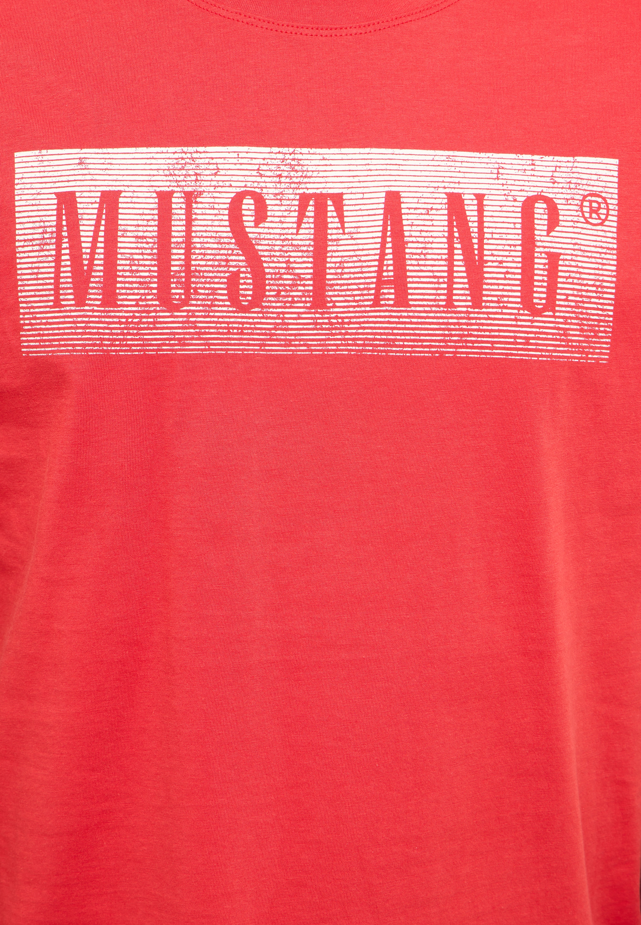 MUSTANG Kurzarmshirt »Herren Style Austin«