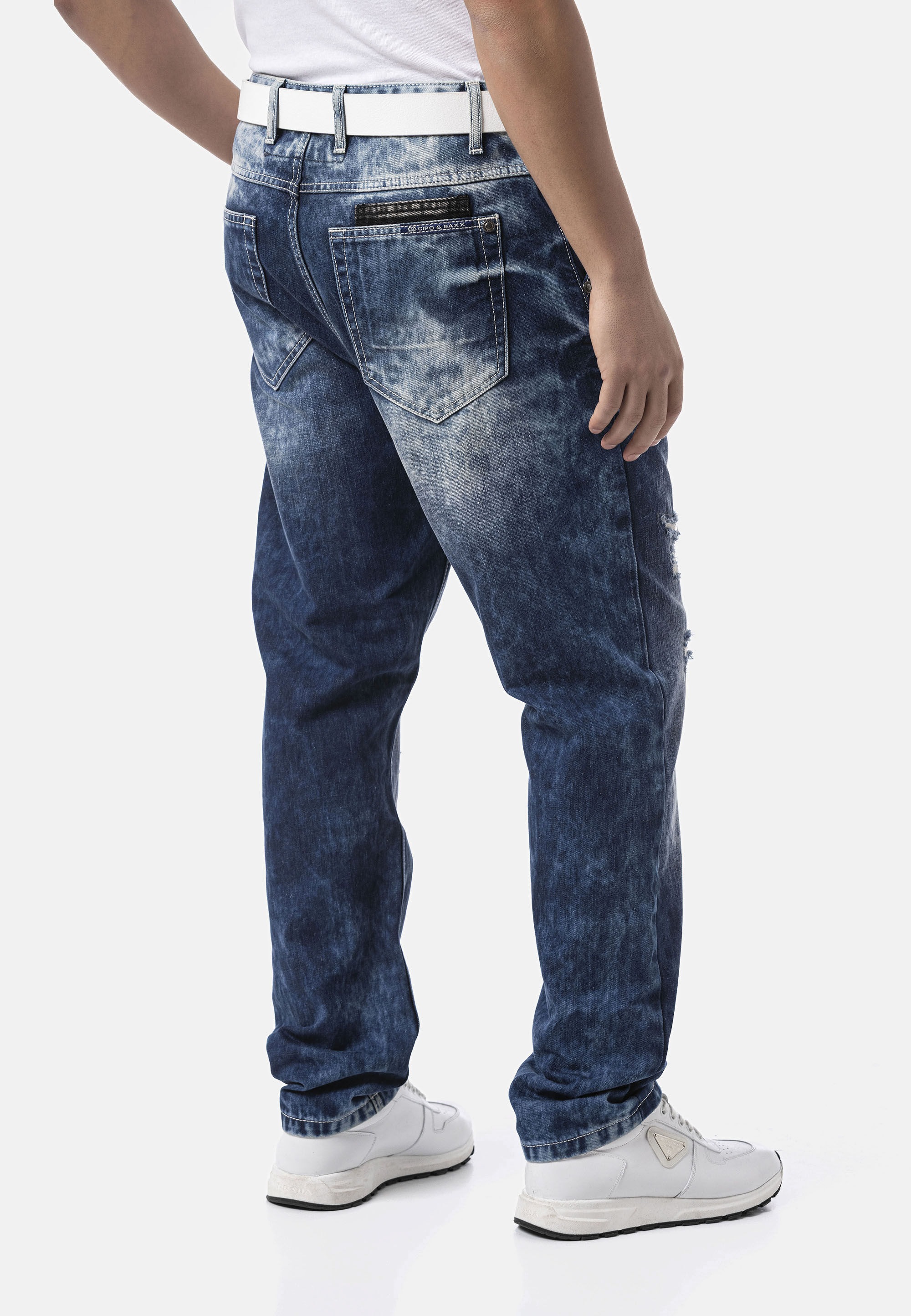 Cipo & Baxx Relax-fit-Jeans »Cipo & Baxx Jeanshose CD907«