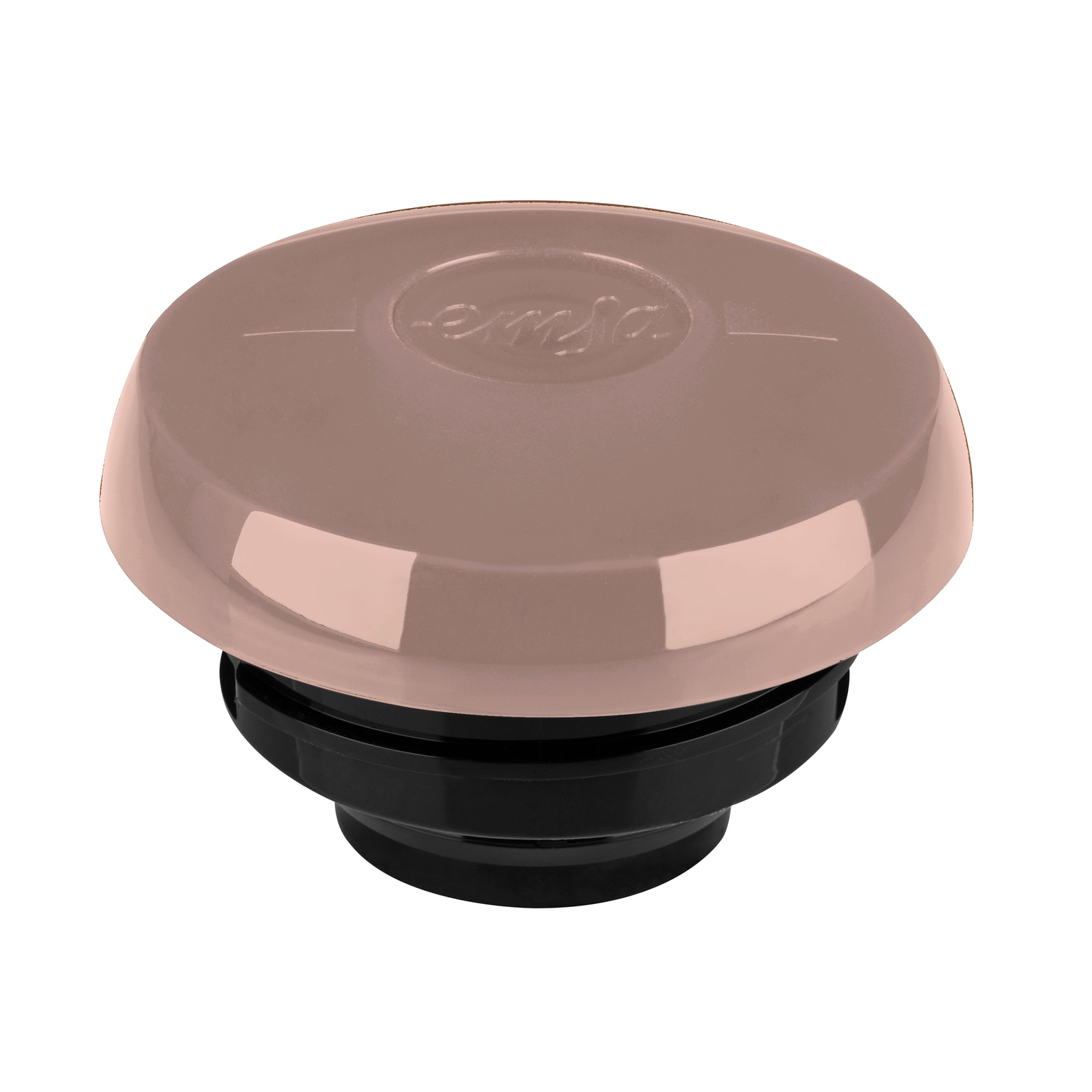 Emsa Isolierkanne »Samba« 1 l zeitloses Design, einfacher Knopfdruck, 24h kalt, 12h warm