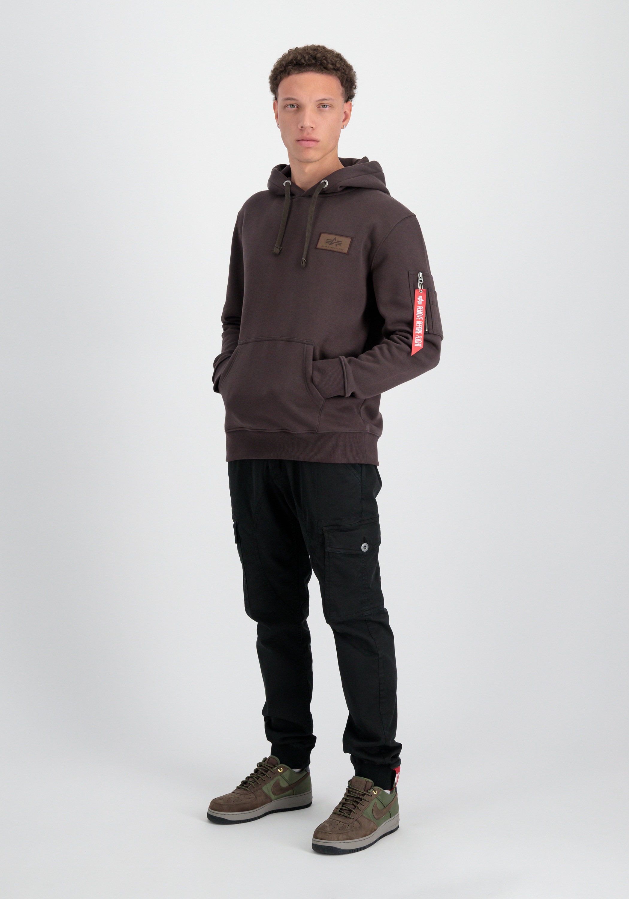 Alpha Industries Hoodie »Backprint Hoodie «