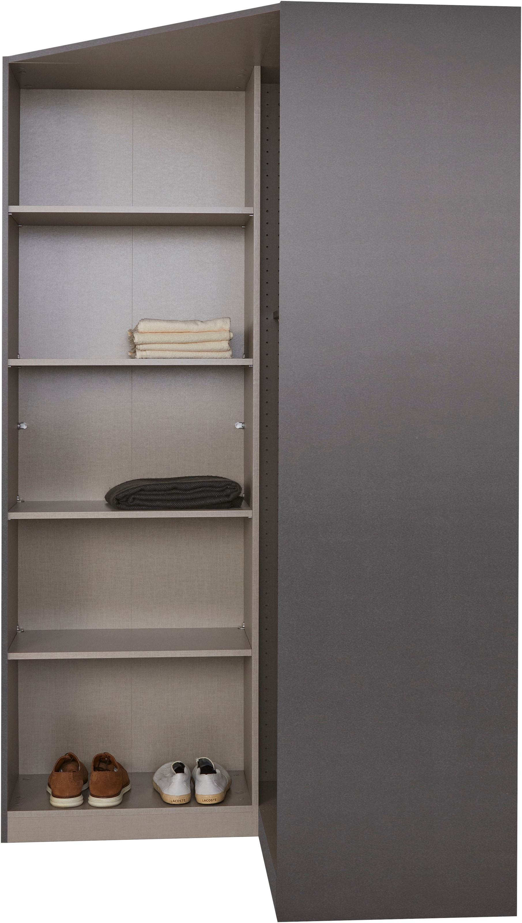 INOSIGN BY RAUCH Eckschrank »Kleiderschrank Schrank Garderobe Wäscheschrank VANDOR«, voll ausgestattet, viel Stauraum, MADE IN GERMANY