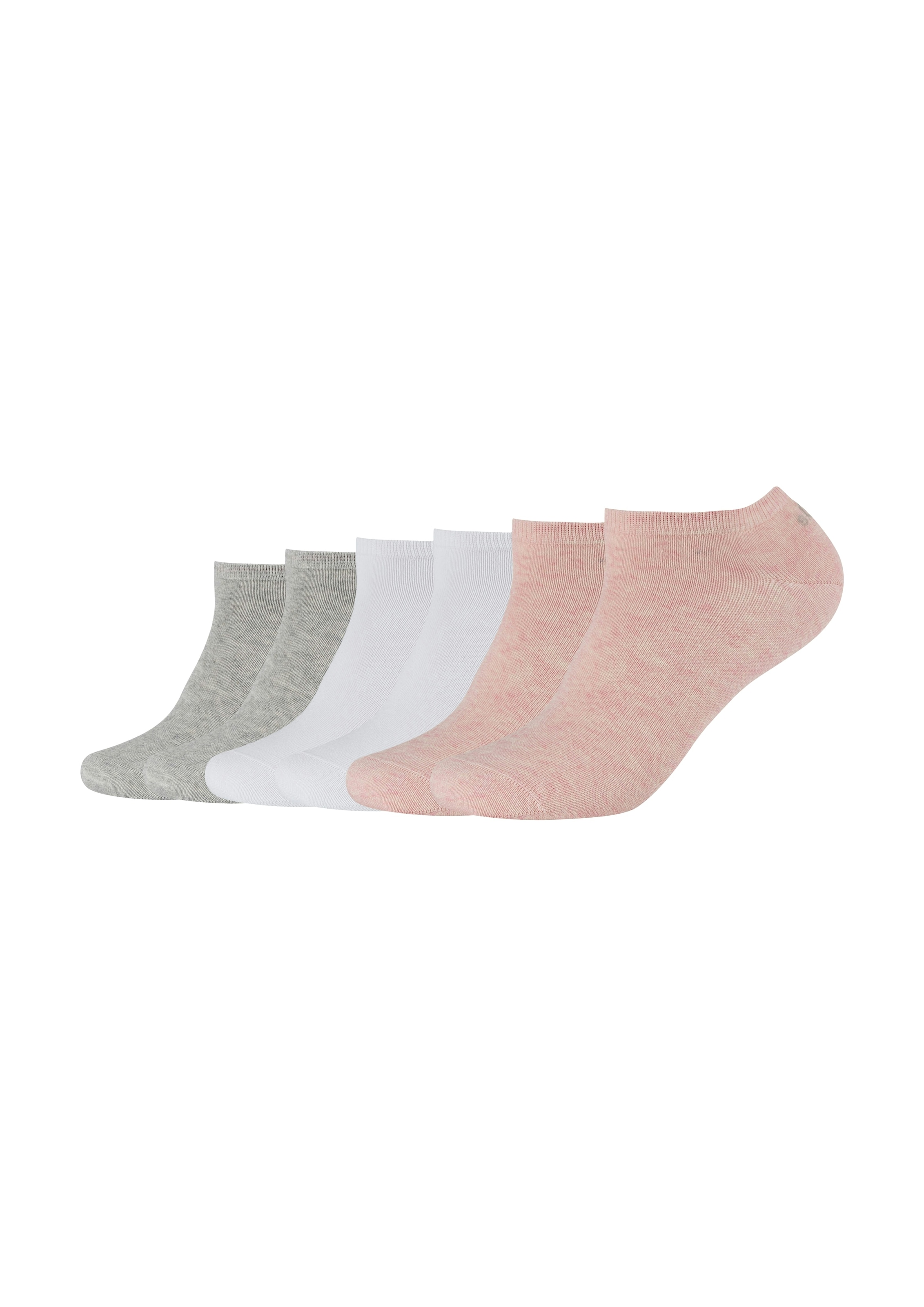 s.Oliver Sneakersocken »originals« 6 Paar, 6 Paar tlg. mit weichem Bund