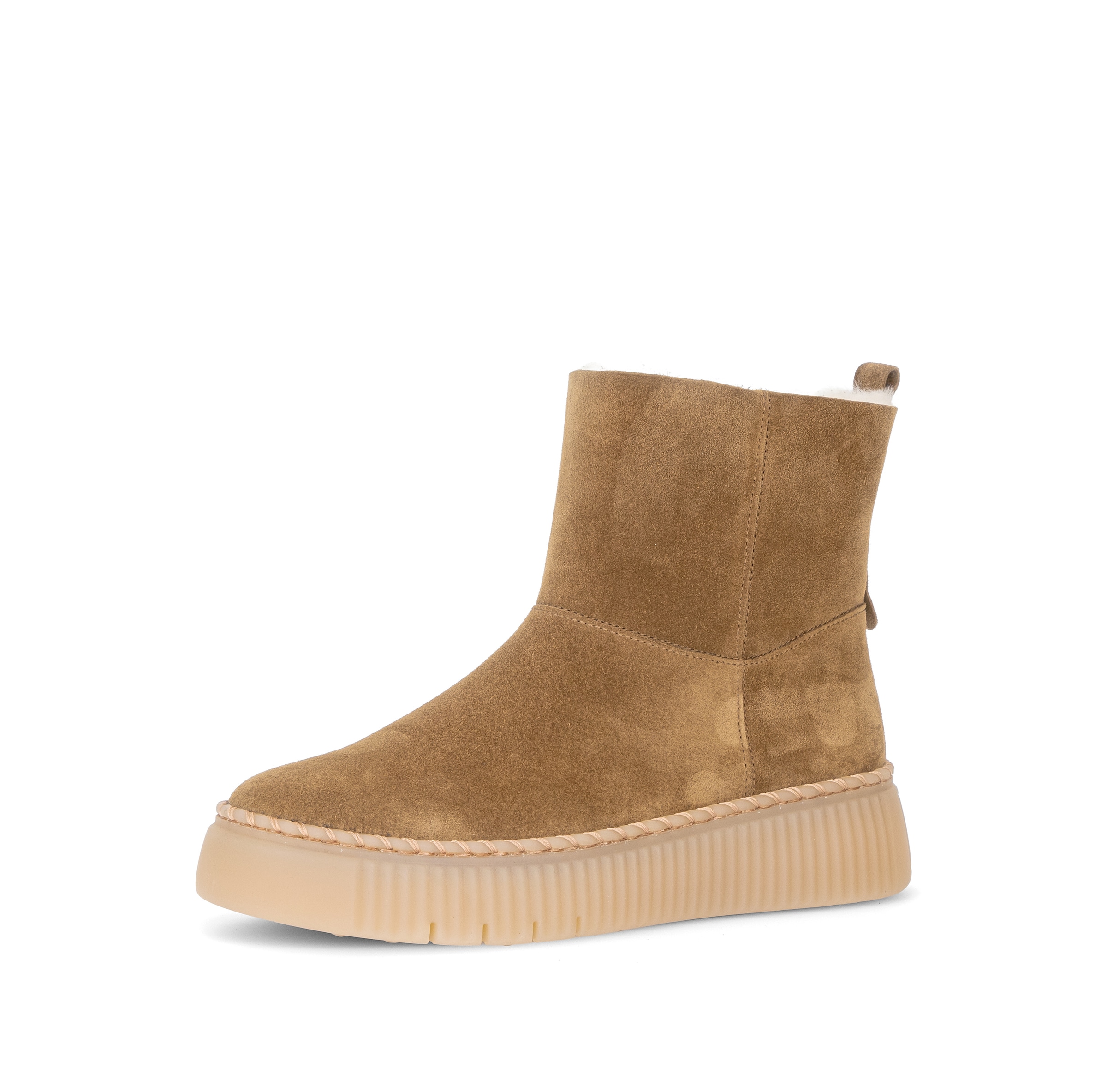 Gabor Winterboots  Plateau, Stiefelette, Boots mit Kontrast-Rahmennaht