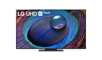 LCD-LED Fernseher »55UR91006LA«, 139 cm/55 Zoll, 4K Ultra HD, Smart-TV