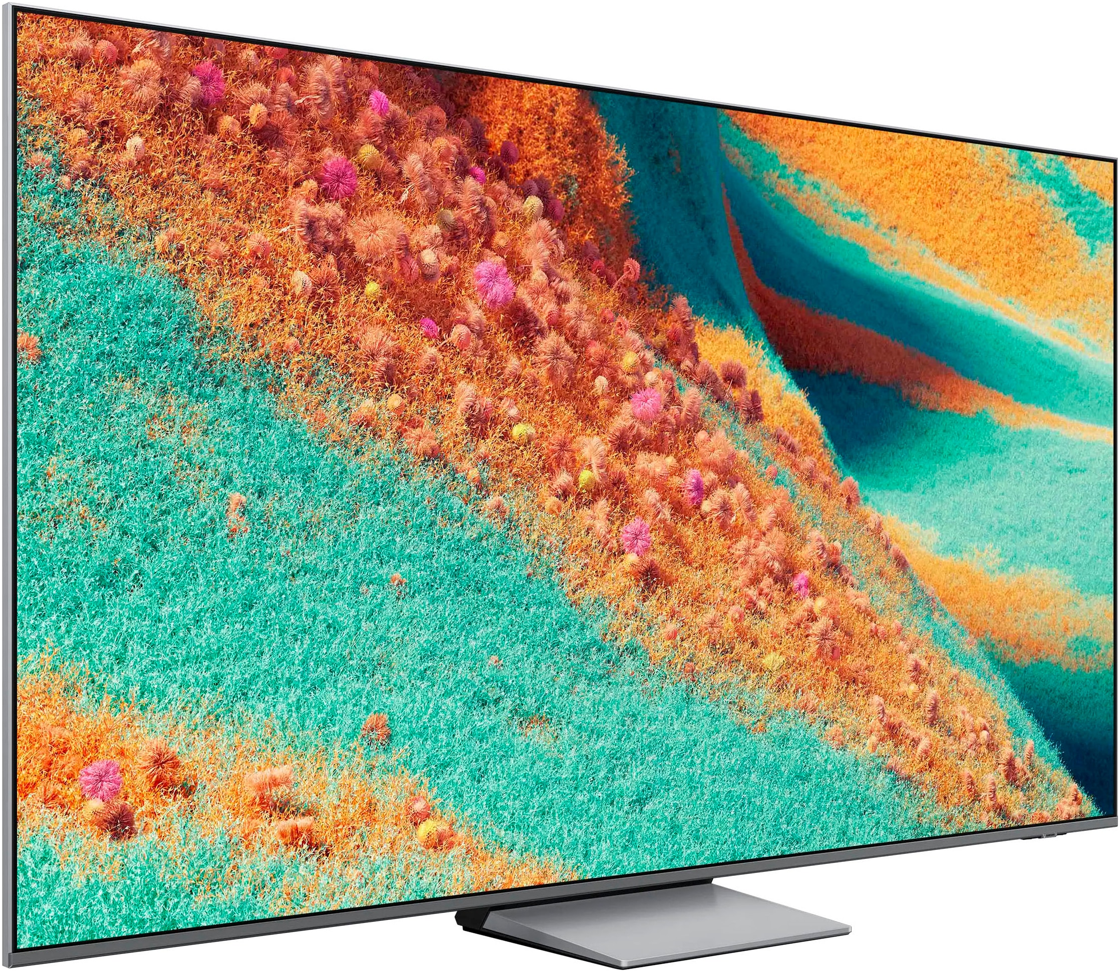 Samsung QLED-Fernseher »GQ75QN85FAU«, 4K Ultra HD, Smart-TV, NQ HDR+, 4K AI Upscaling, Dolby Atmos & AI Sound, Gaming bis zu 144Hz