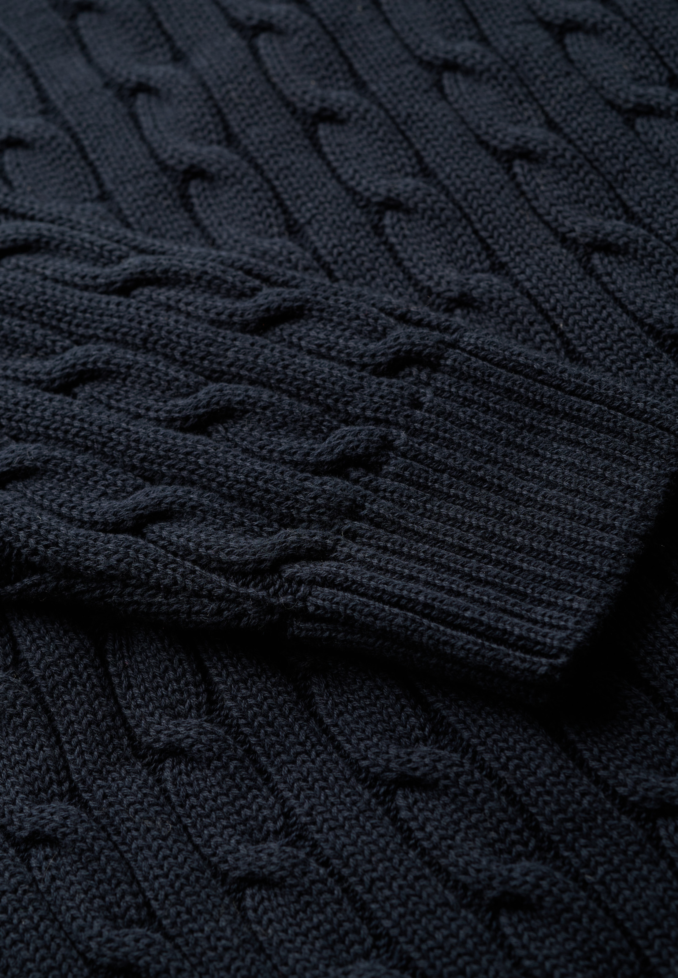 Superdry Strickpullover »SLOUCHY CABLE KNIT«