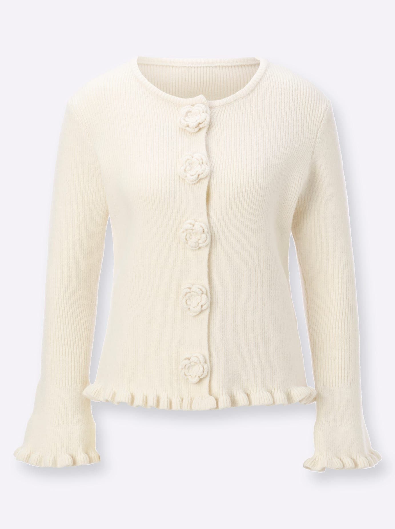 Lady Strickjacke