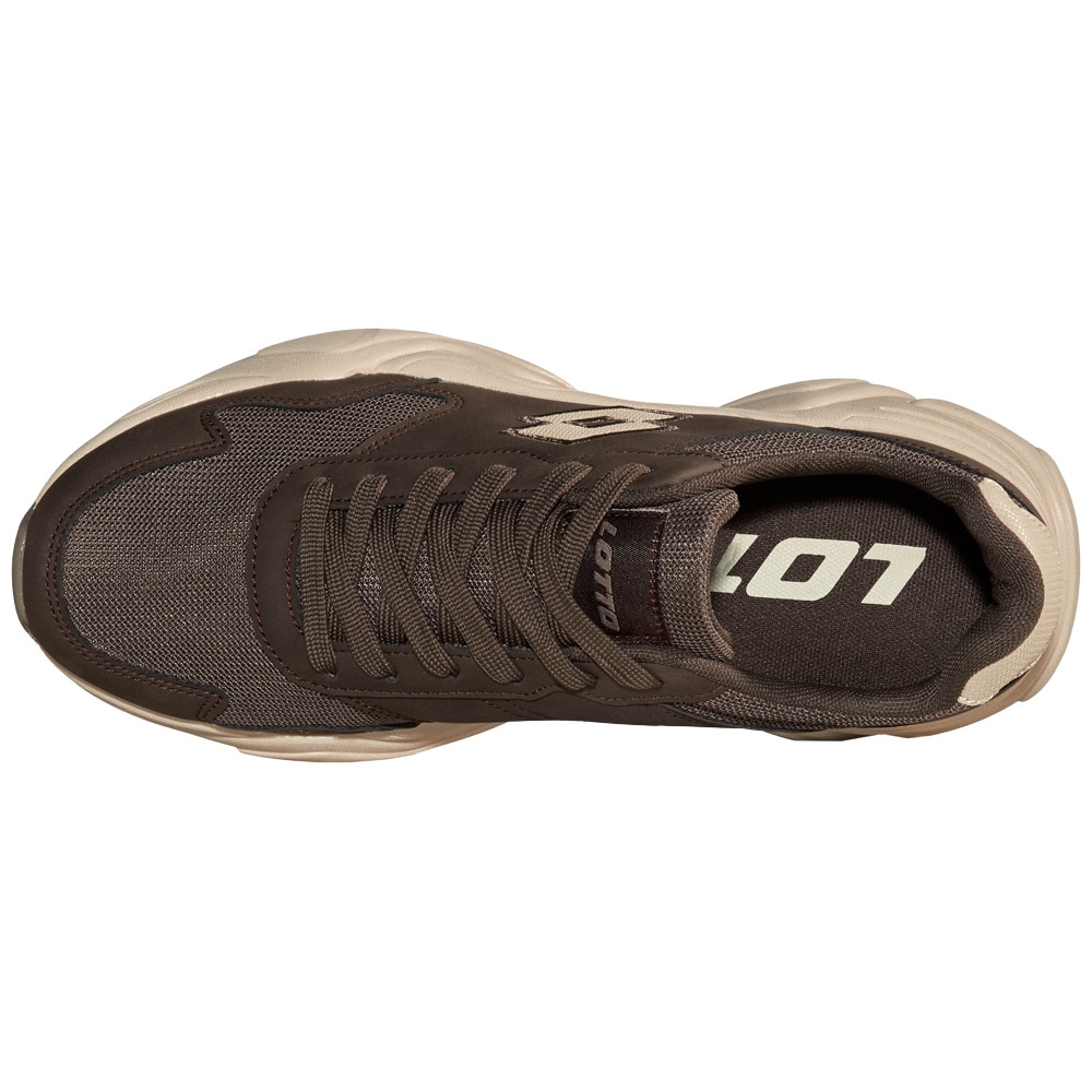 lotto Sneaker  - atmungsaktiv dank Mesh-Obermaterial