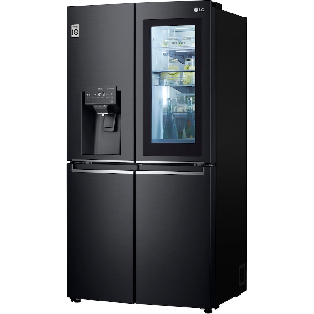 LG Multi Door, GMX945MC9F, 179,3 cm hoch, 91,2 cm breit