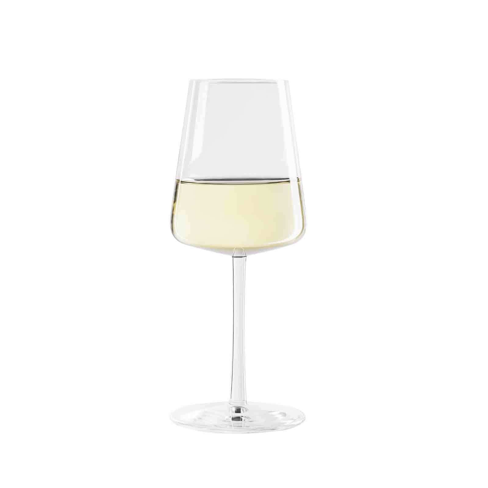 Stölzle Weißweinglas »Weißweingläser Power 400 ml 6er Set transparent«