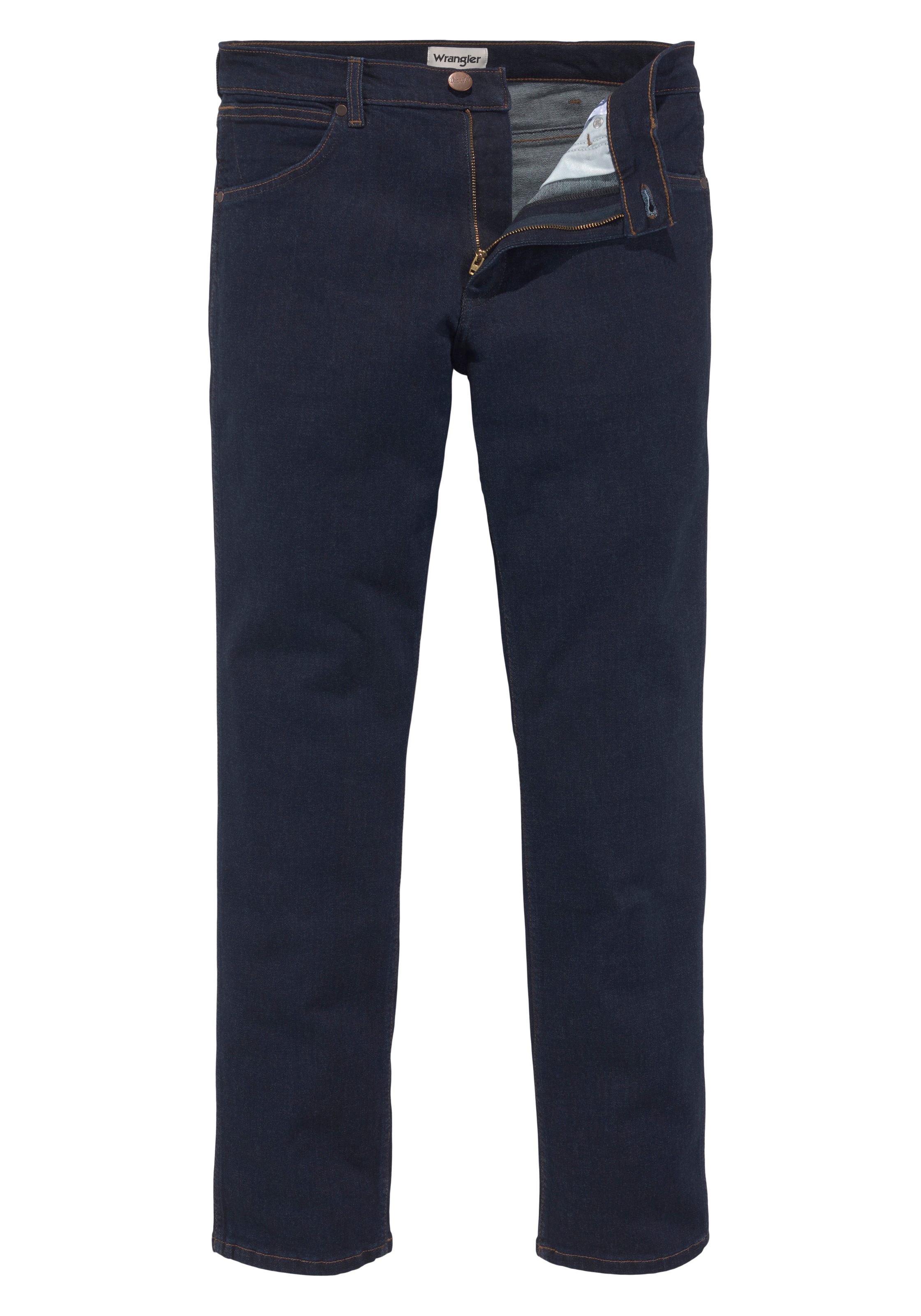Wrangler Stretch-Jeans »Greensboro Regular Straight« online kaufen bei OTTO