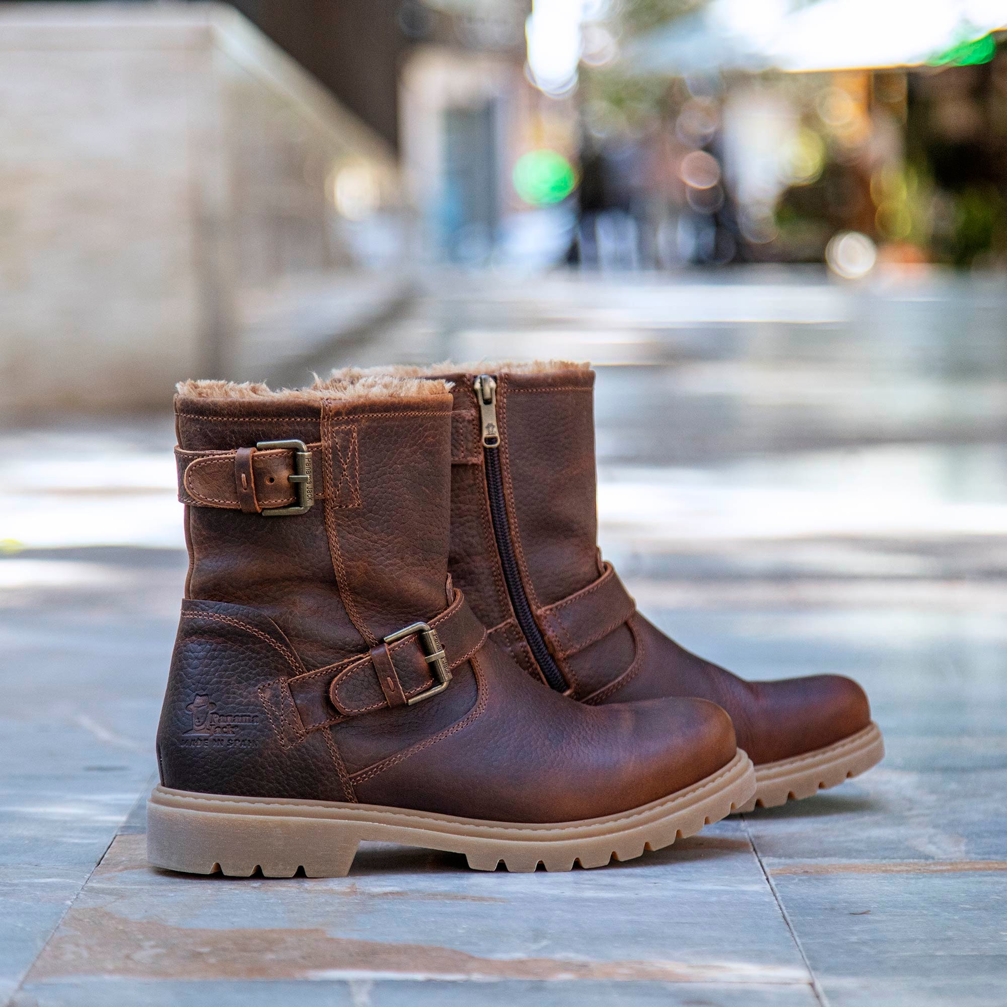 Panama Jack Winterboots »Faust«, Winterstiefel, Stiefel mit waterproof-Ausrüstung