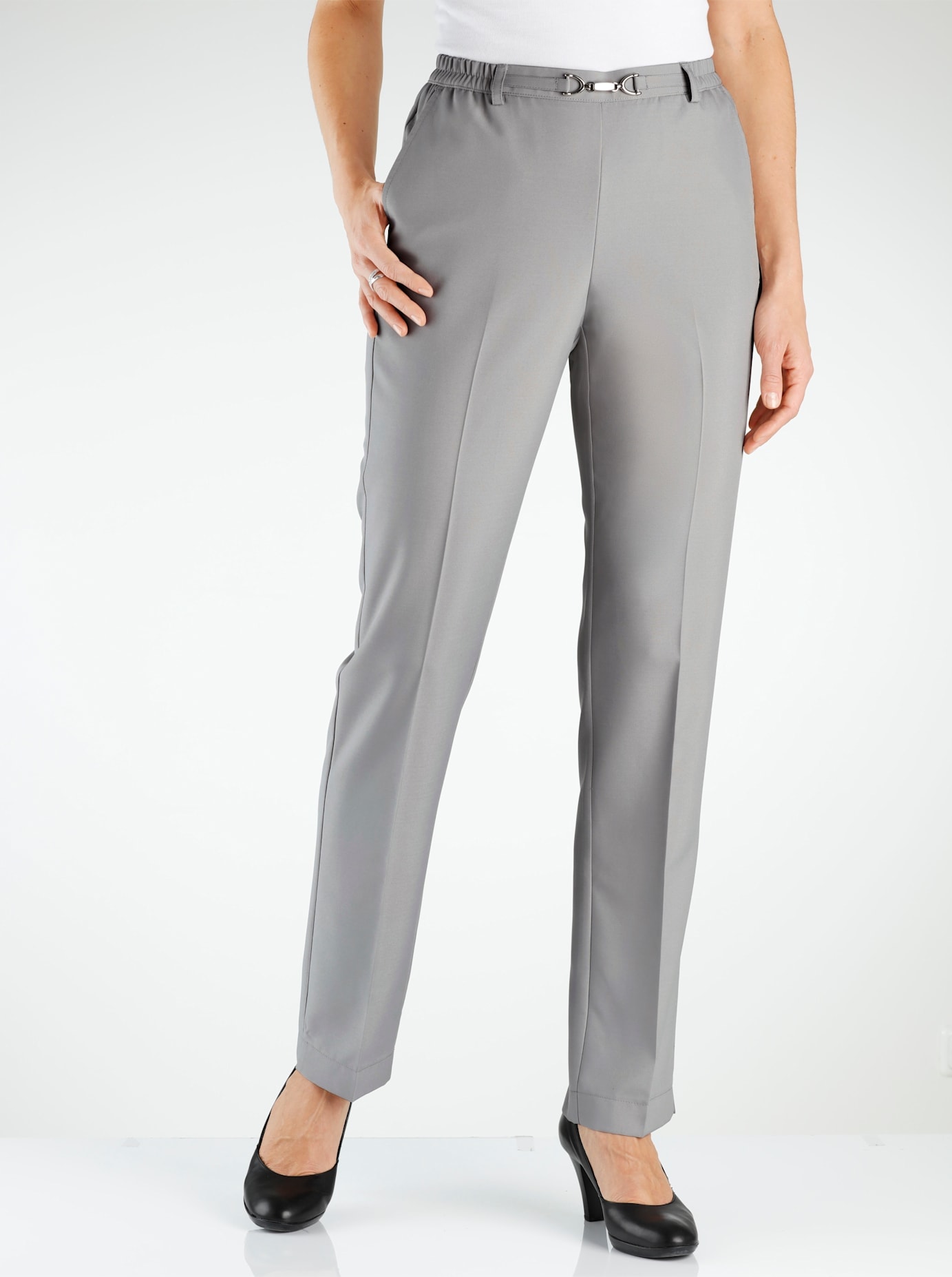 Classic Basics Bügelfaltenhose