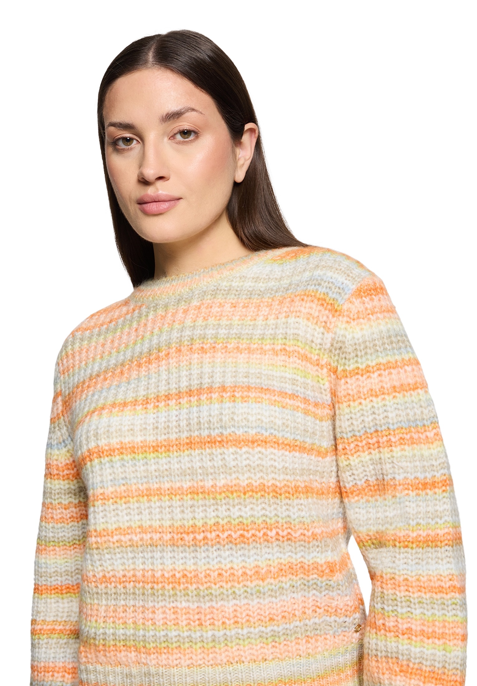 Betty&Co Strickpullover »Strickpullover mit Effektgarn«