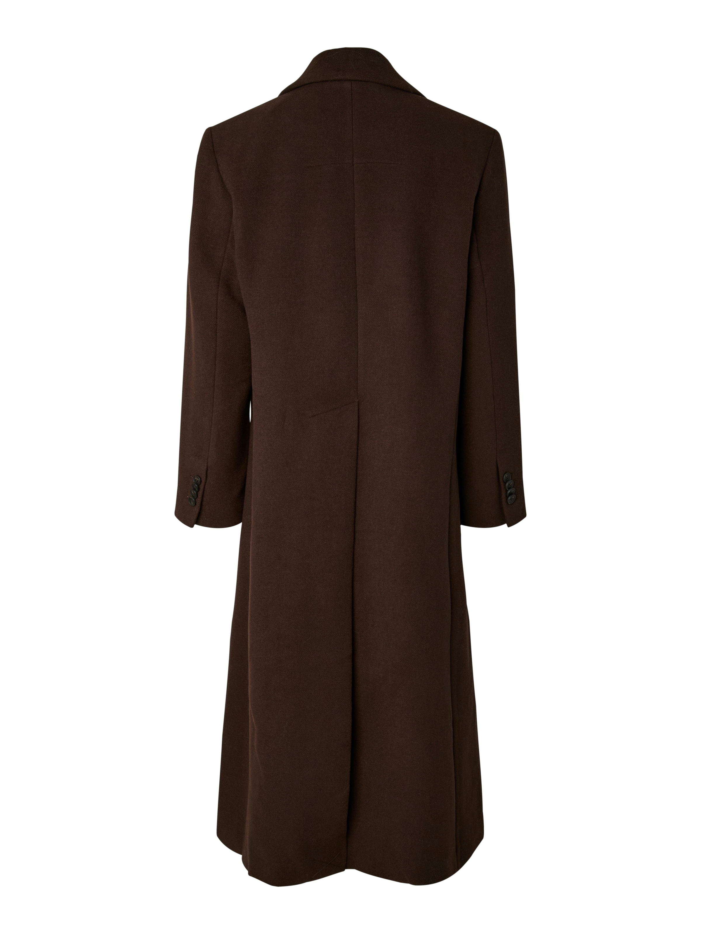 Y.A.S Langmantel »YASROYLA LS WOOL BLEND LONG COAT S. NOOS« mit Wolle