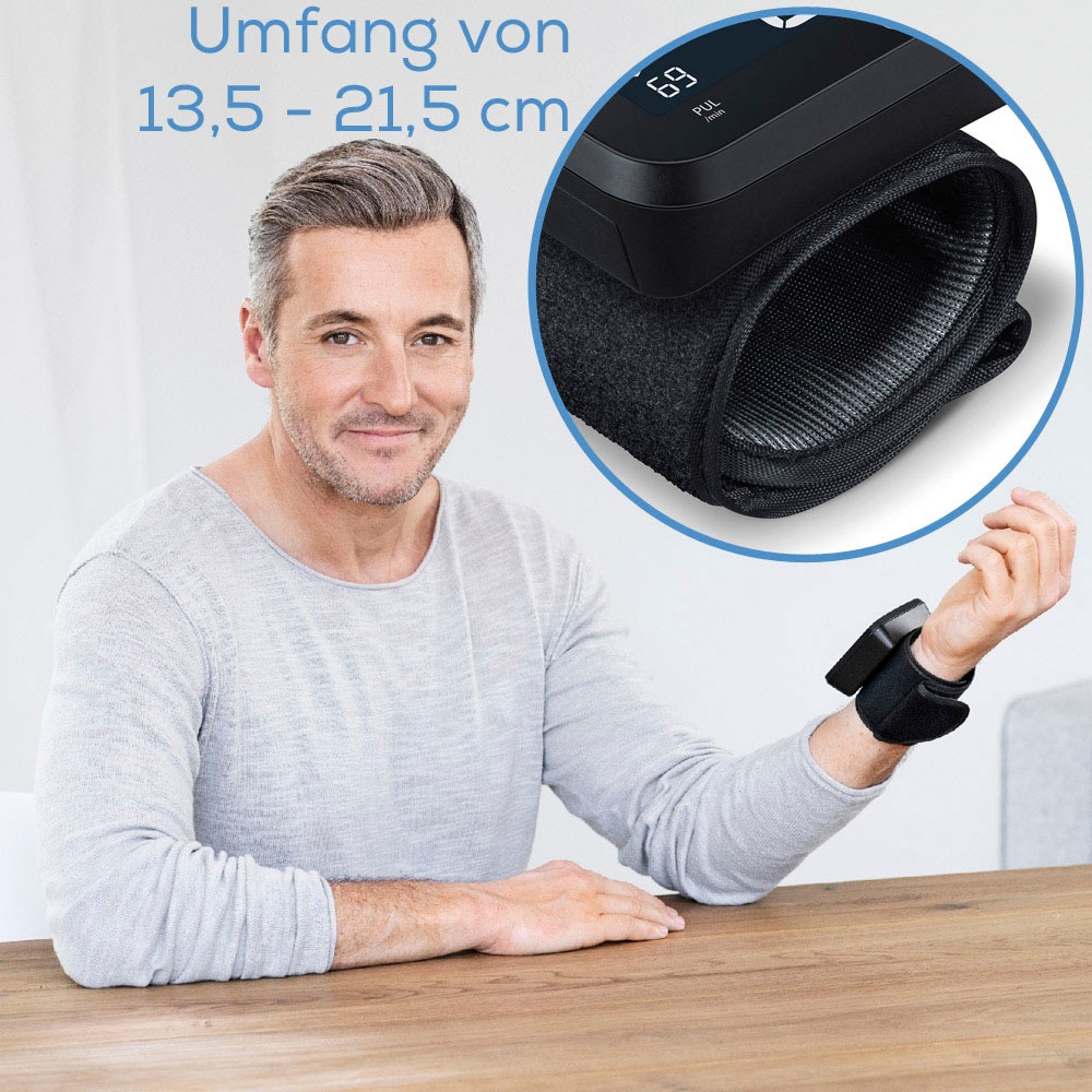 BEURER Handgelenk-Blutdruckmessgerät »BC 54«, Bluetooth