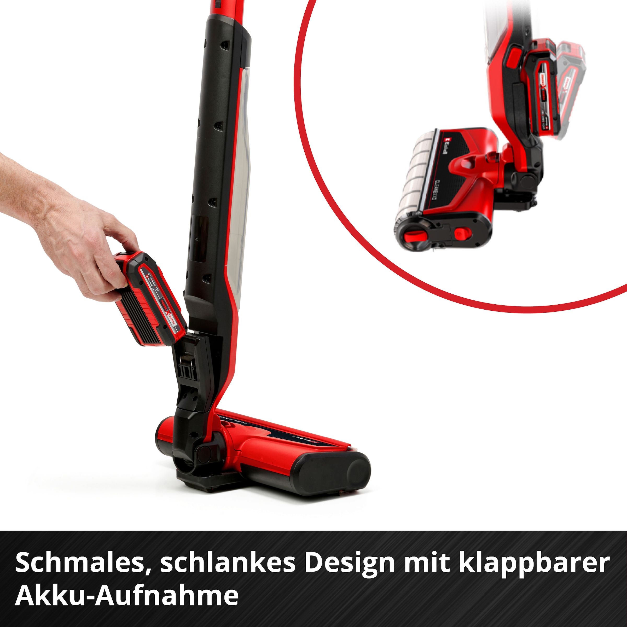 Einhell Hartbodenreiniger »CLEANEXXO«