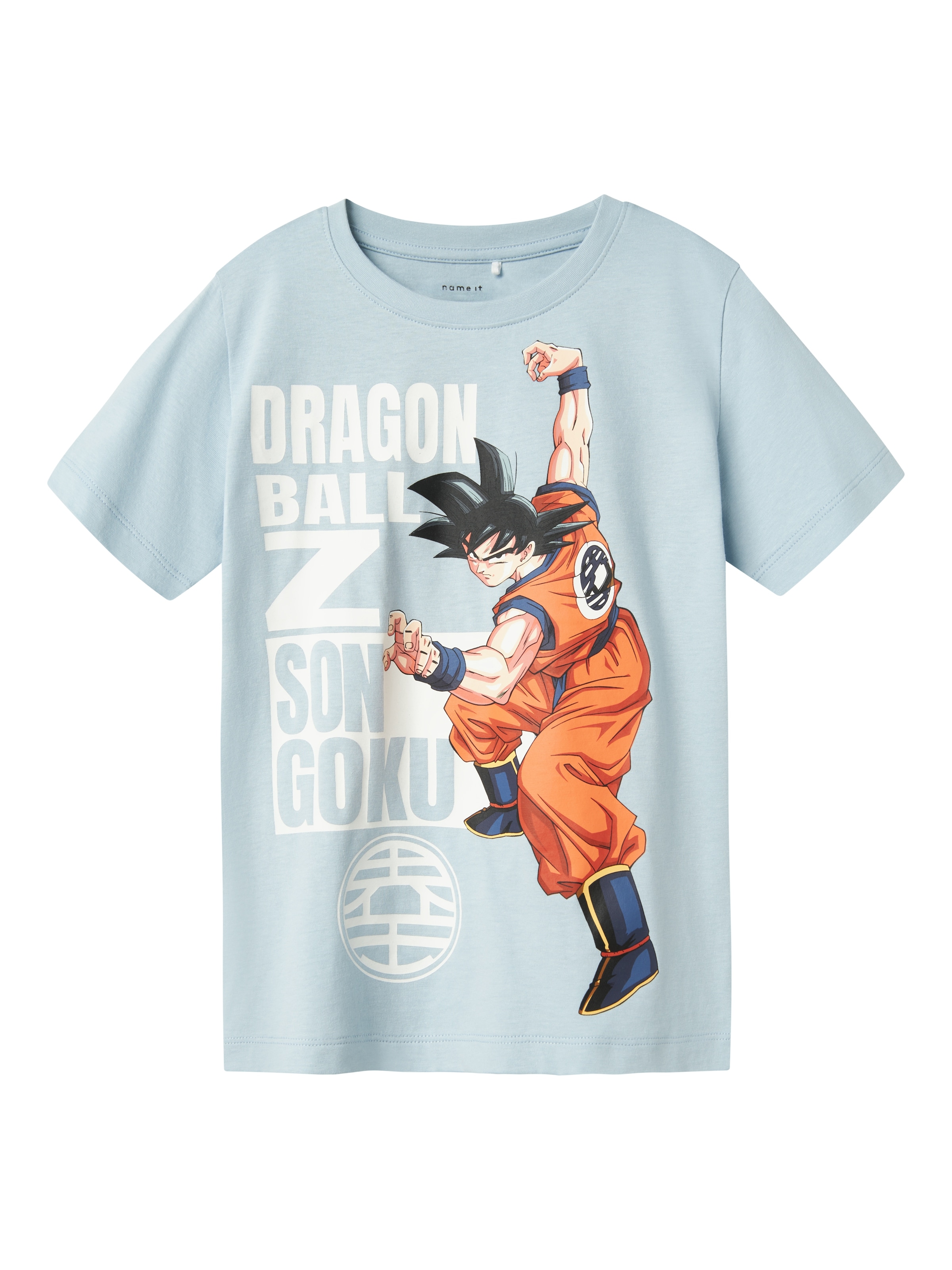 Name It T-Shirt »NKMFRITZ DRAGONBALL NREG SS TOP NOOS VDE«