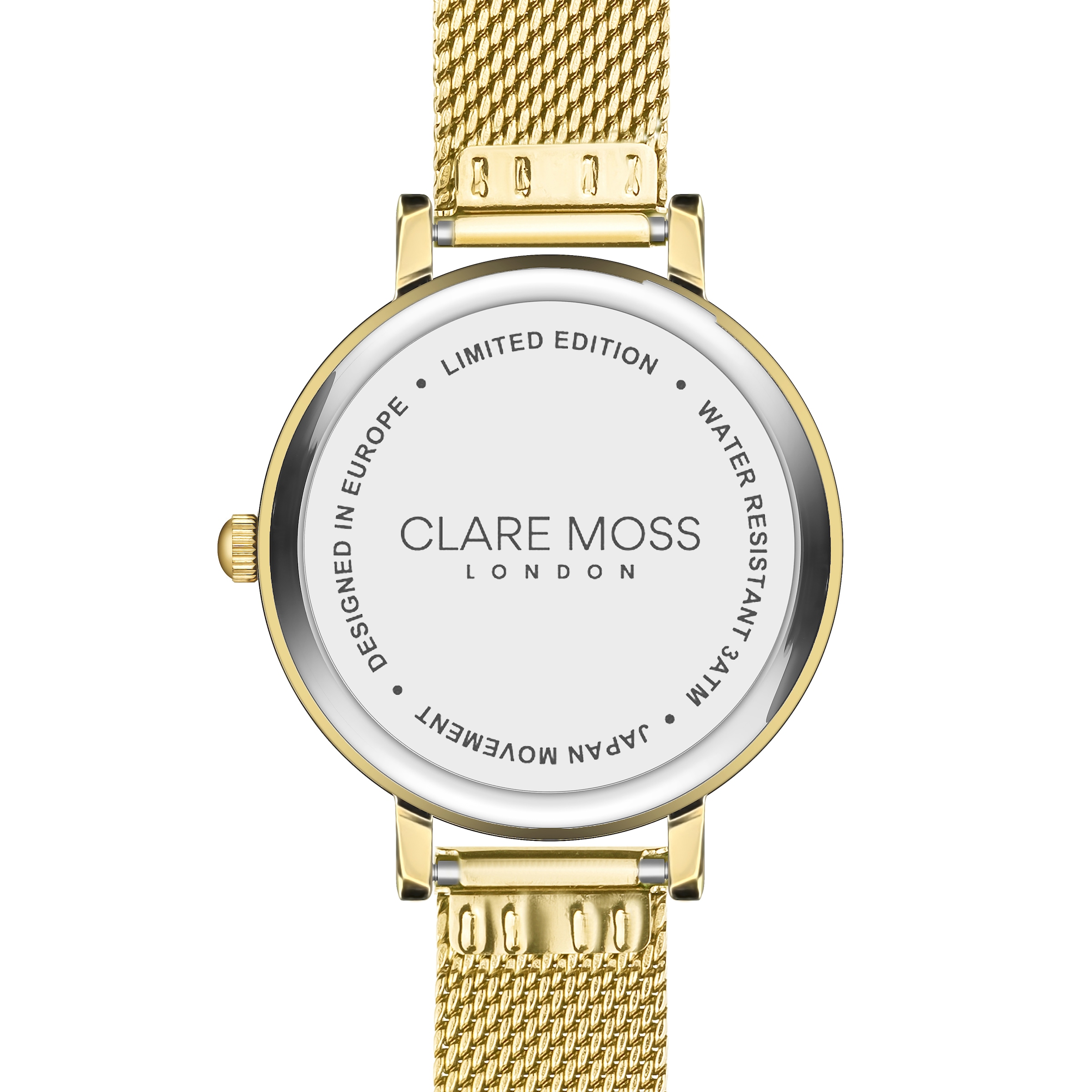 CLARE MOSS Quarzuhr »CMB2-B034G«