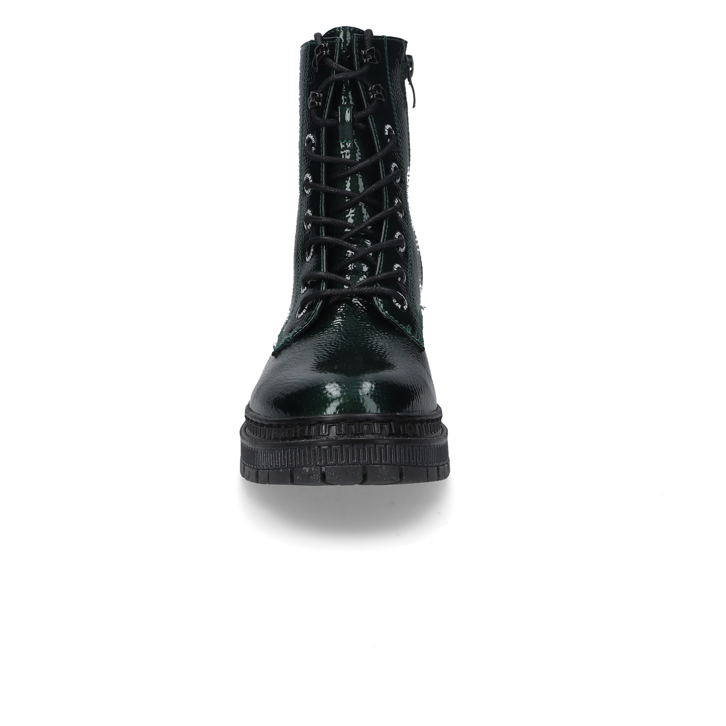 Dockers by Gerli Schnürboots  Biker Boots mit Reißverschluss