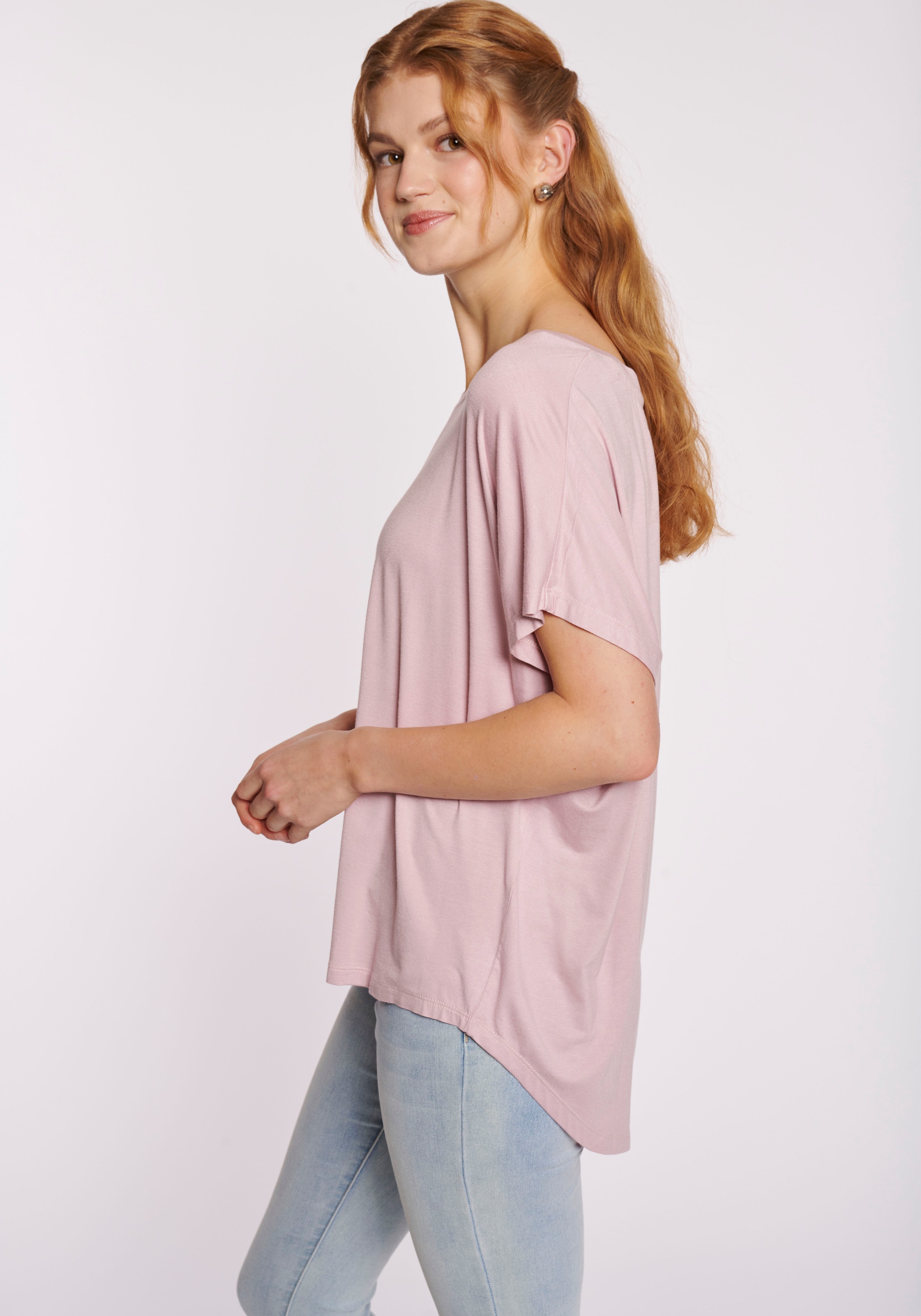 HaILY’S Kurzarmshirt »SS M TP Ju44le«