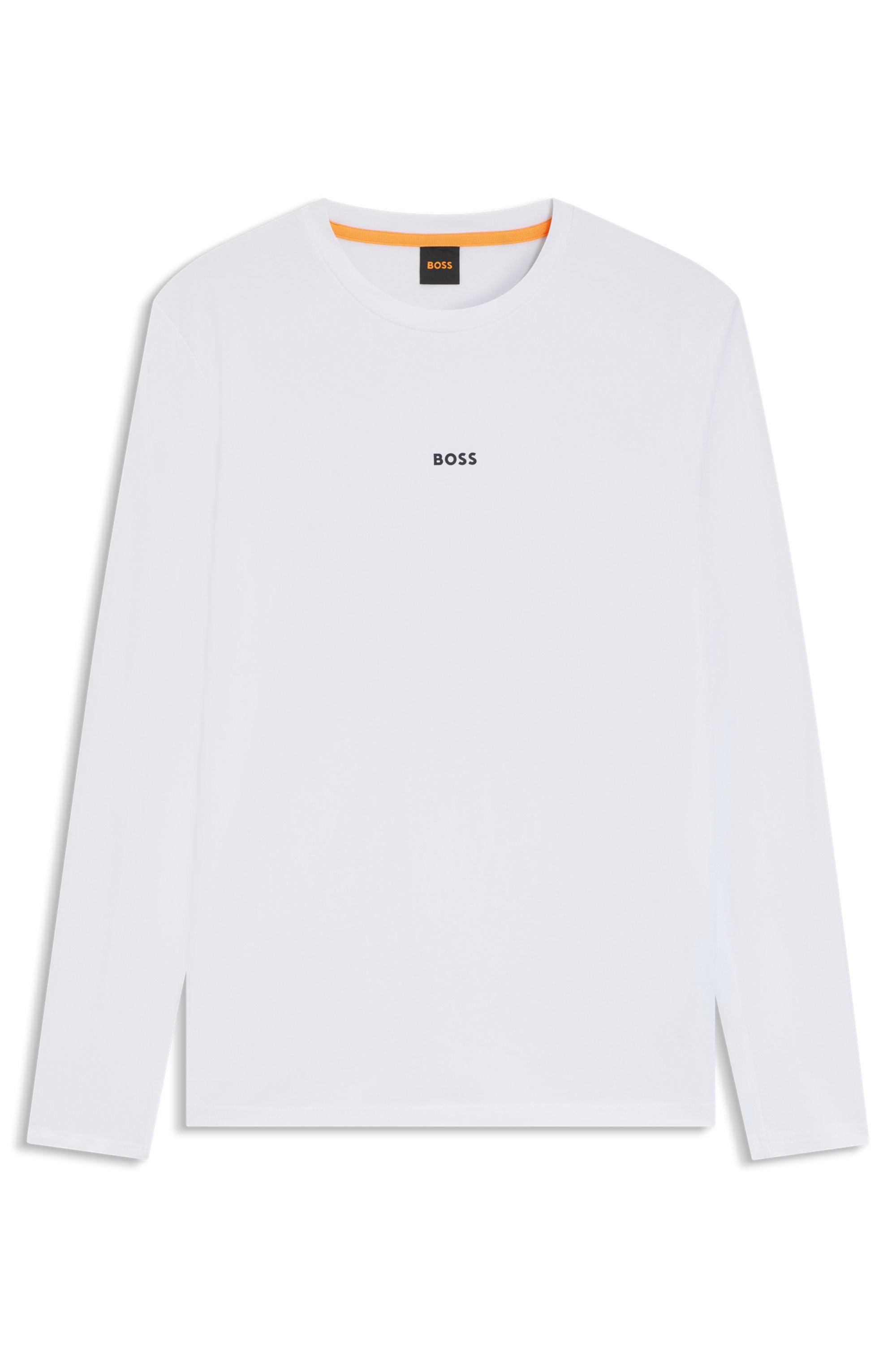 BOSS ORANGE Langarmshirt »TChark«, mit Rundhalsausschnitt