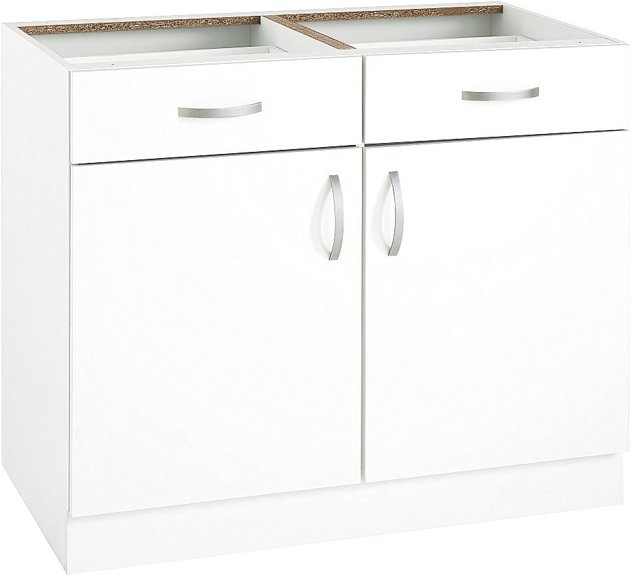 wiho Küchen Unterschrank »Flexi«, Breite 100 cm kaufen online bei OTTO | Sockelblenden