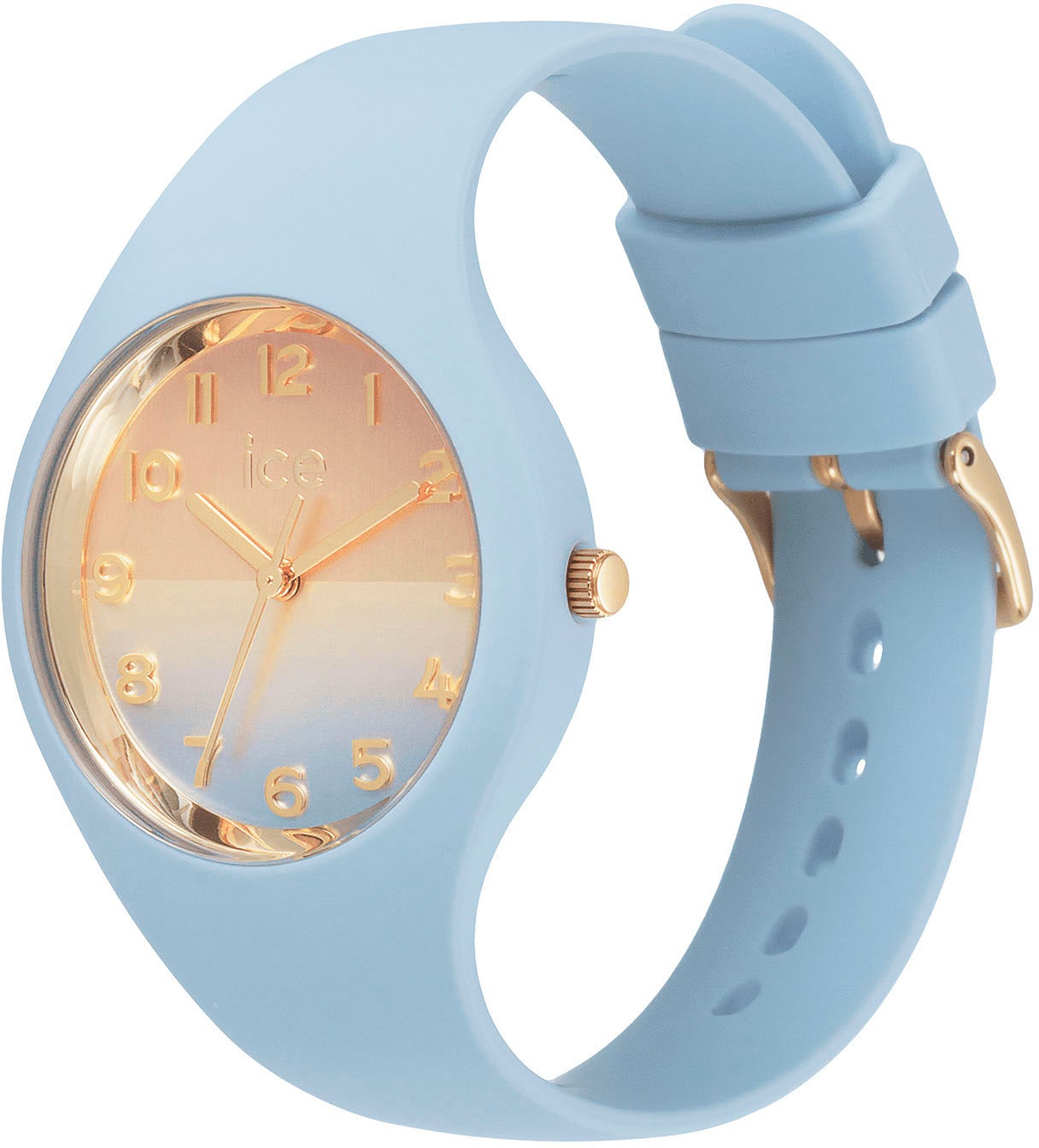 Online 3H, 021358« - gold Quarzuhr Blue »ICE - OTTO ice-watch im Shop horizon Small -