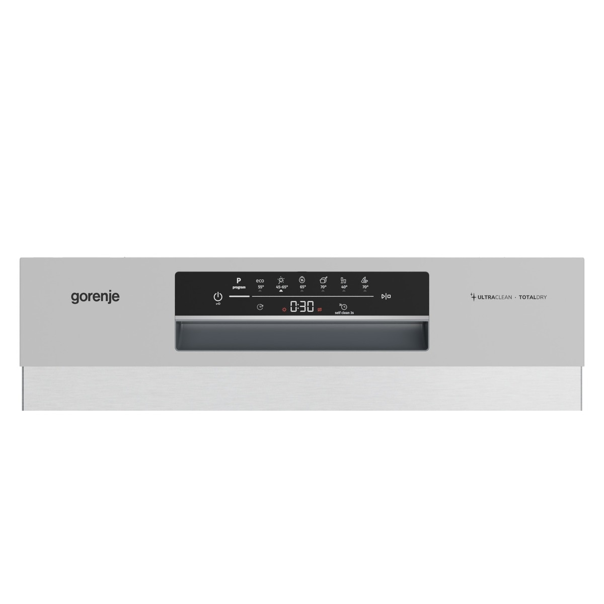 GORENJE Unterbaugeschirrspüler »GU642C90W« 9,7 l 14 tlg. Maßgedecke auto. Türöffnung, Hygiene Programm, Startzeitvorwahl