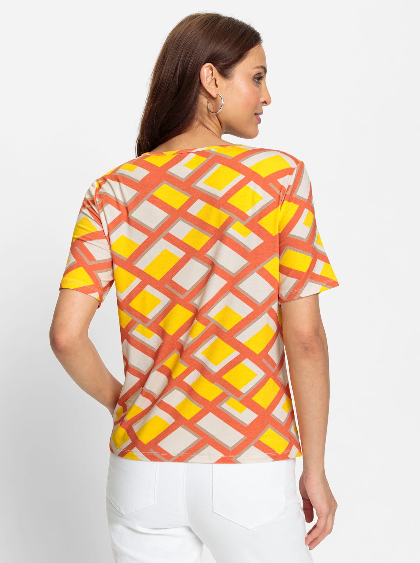 Inspirationen Kurzarmshirt »Shirt«, (1 tlg.)