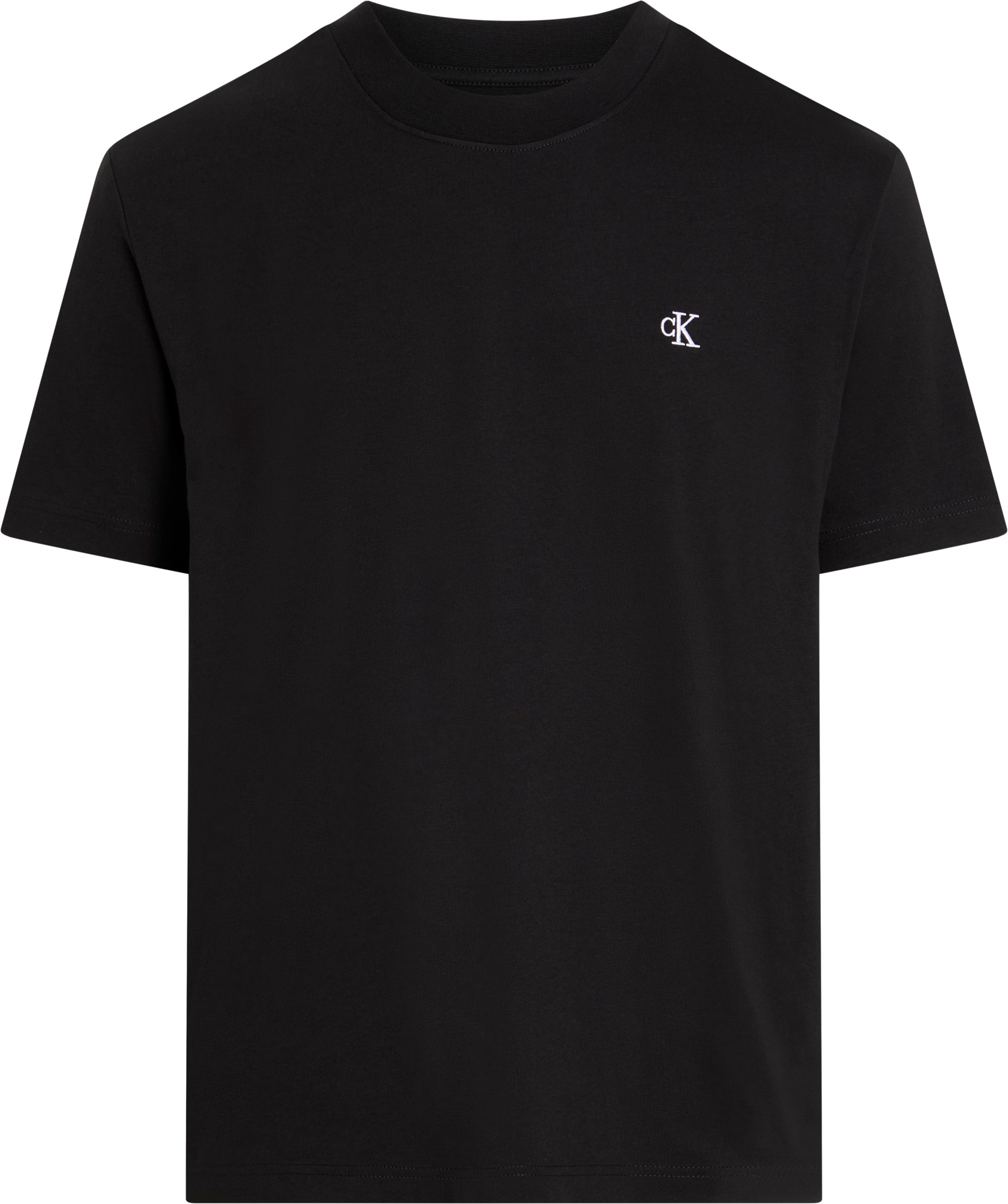Calvin Klein Jeans T-Shirt »SERIF FONT GRAPHIC TEE«, mit großem Logo am Rücken