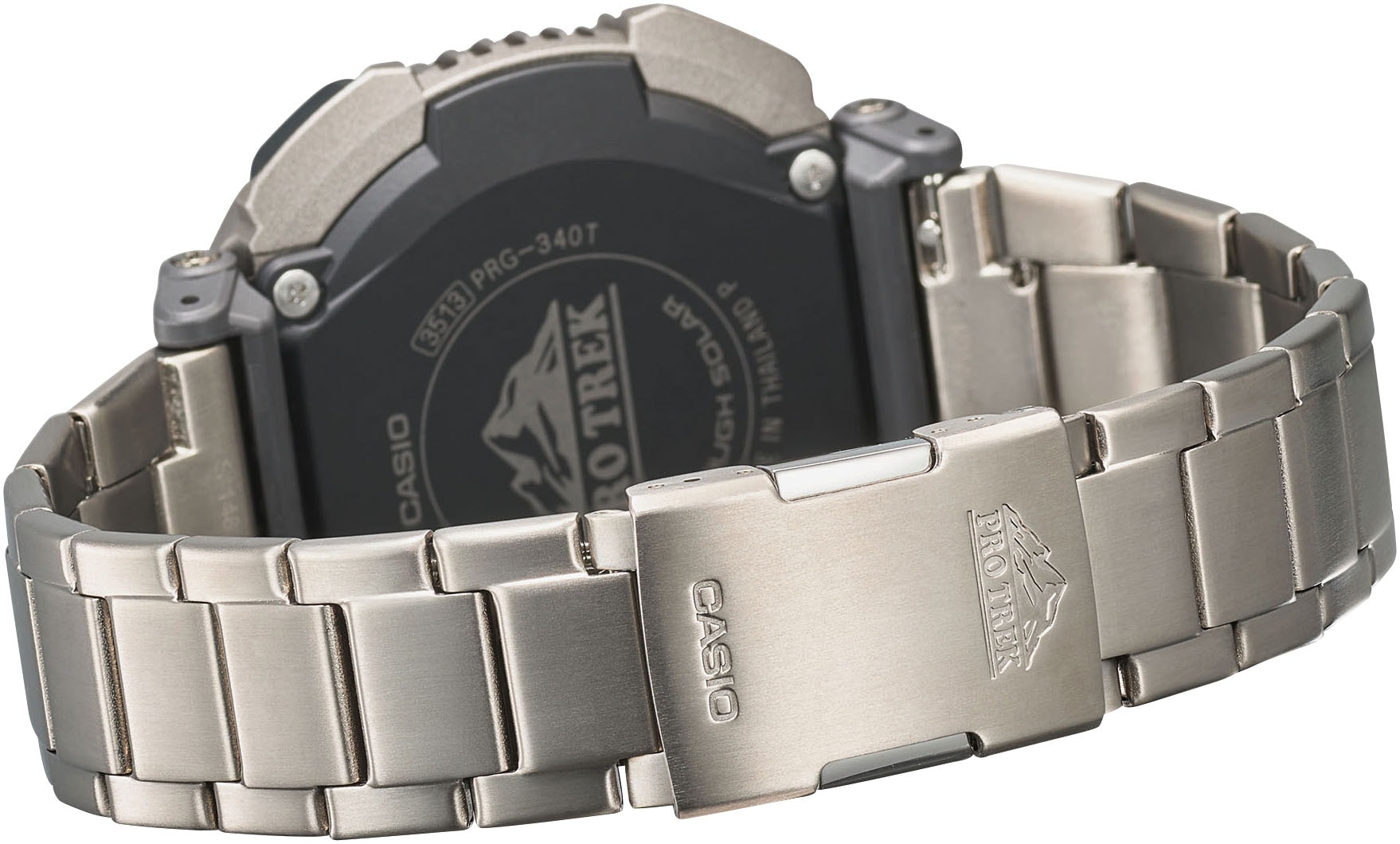 CASIO PRO TREK Chronograph, Quarzuhr, Armbanduhr, Herrenuhr, Solar, Stoppfunktion, Weltzeit