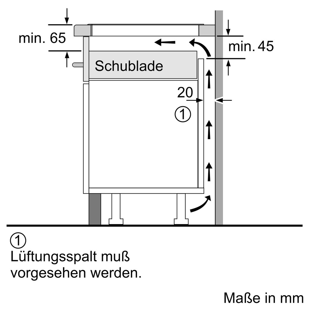 SIEMENS Induktions-Kochfeld »EH651FFB1E«, EH651FFB1E