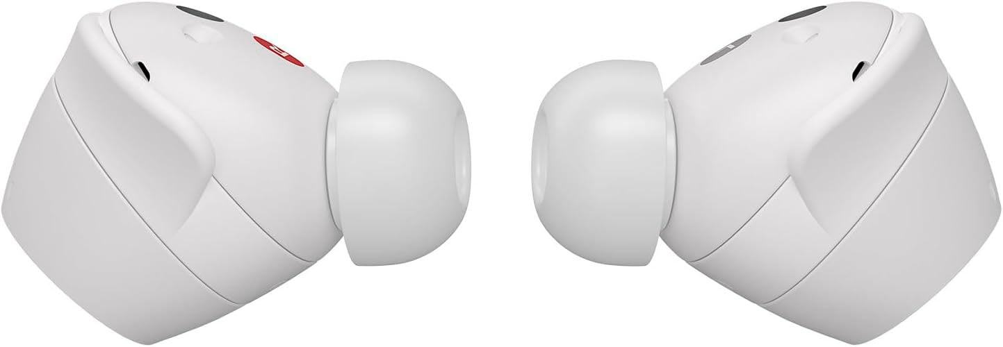 LG Bluetooth-Kopfhörer »xboom Buds Lite«, Bluetooth, Active Noise Cancelling (ANC)-Freisprechfunktion-LED Ladestandsanzeige-Multi-Point-Verbindung-Rauschunterdrückung-Sprachsteuerung-kompatibel mit Siri