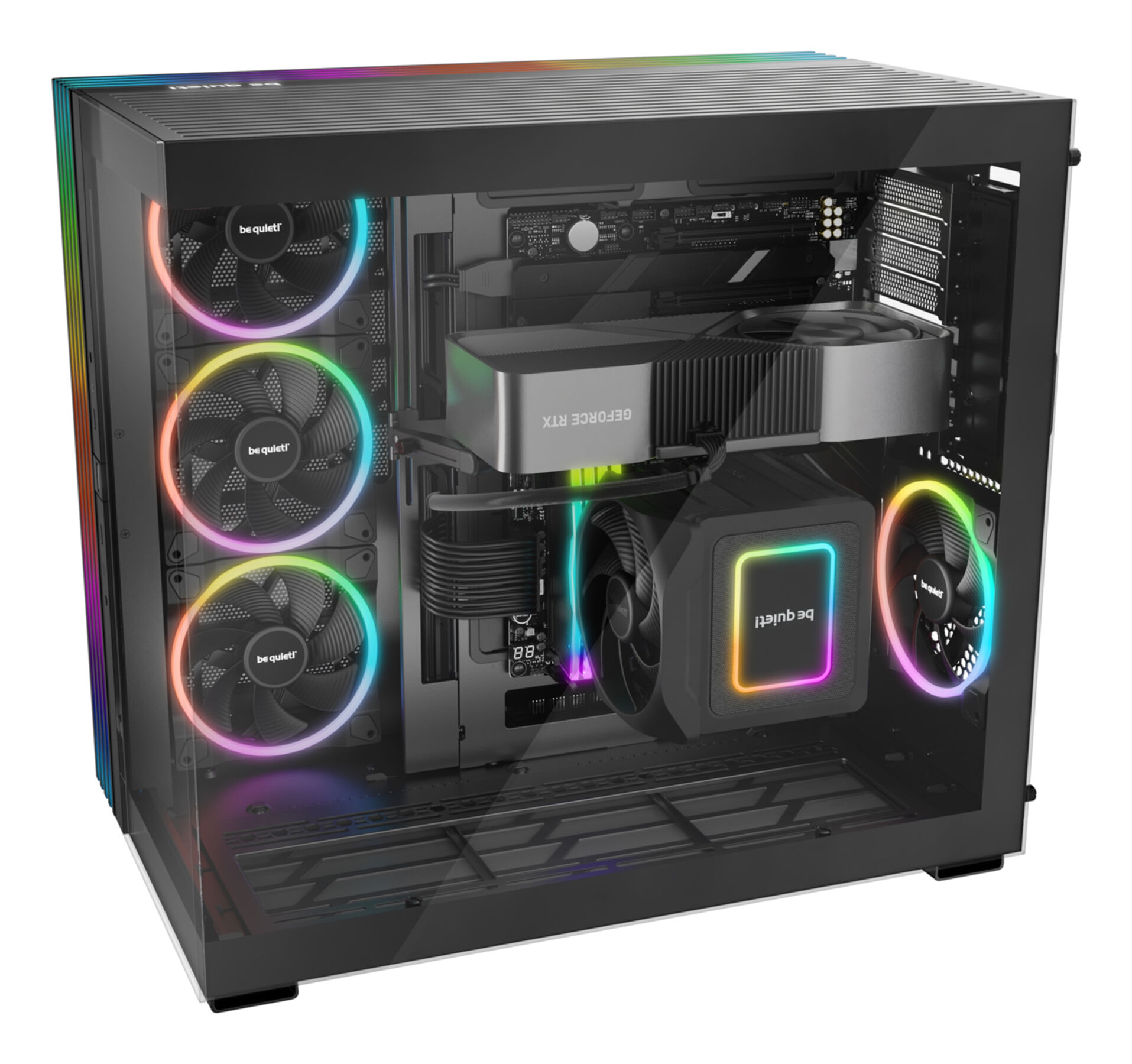 be quiet! PC-Gehäuse »LIGHT BASE 900 FX Black«