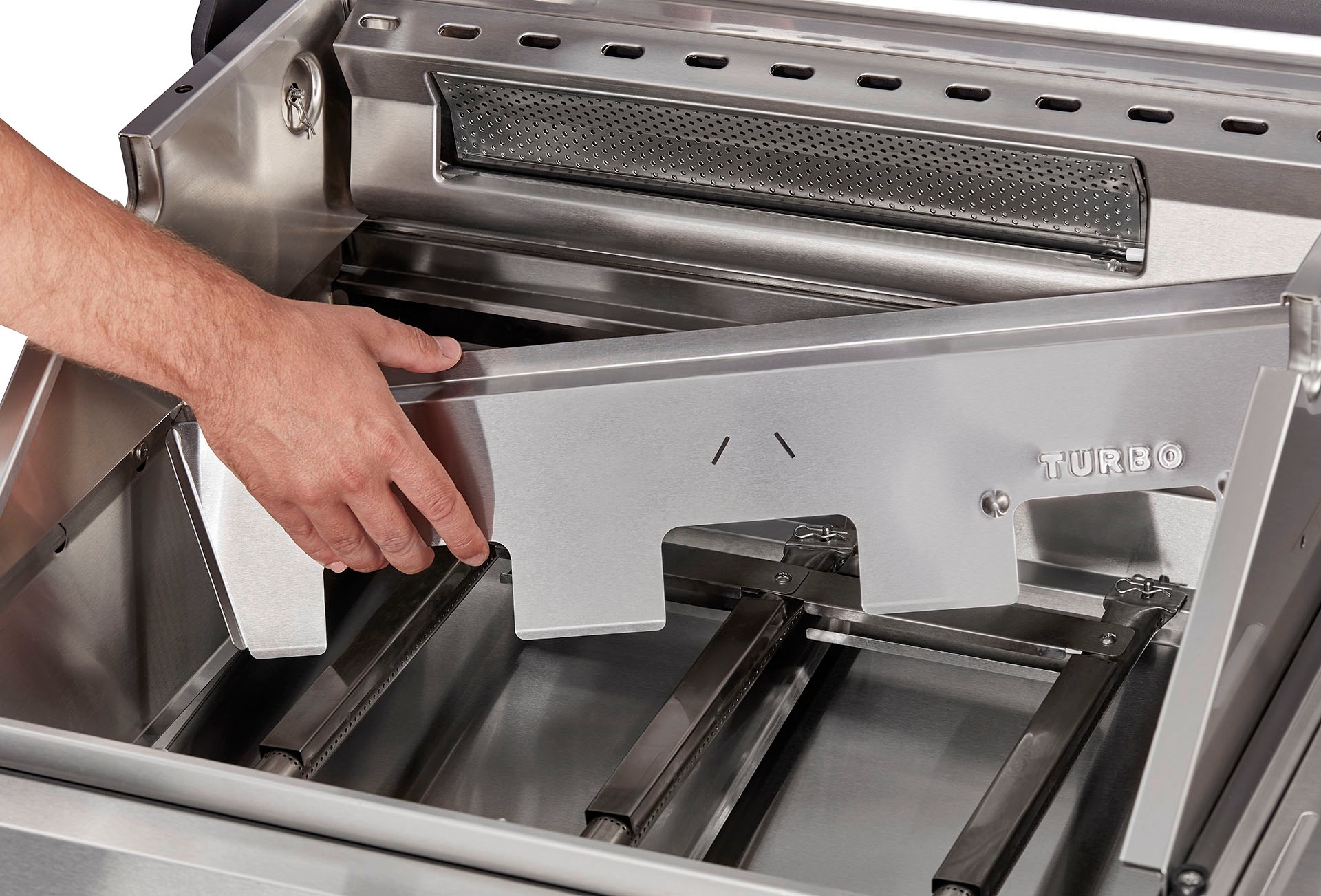 Enders® Gasgrill »Kansas II Pro 4 SIK Profi Turbo«, BxTxH: 153x64x118 cm