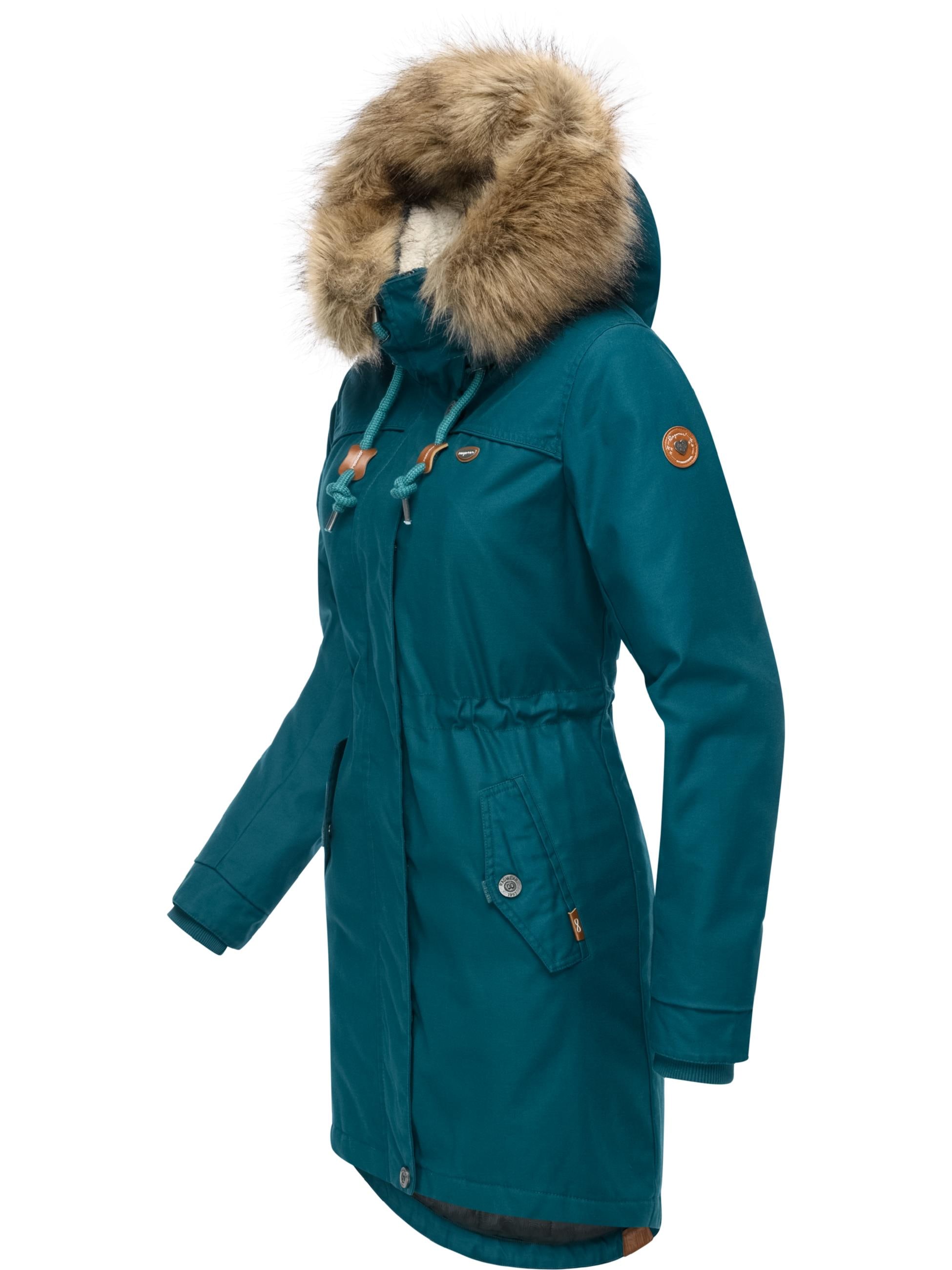 Ragwear Wintermantel »Parka Tawny«