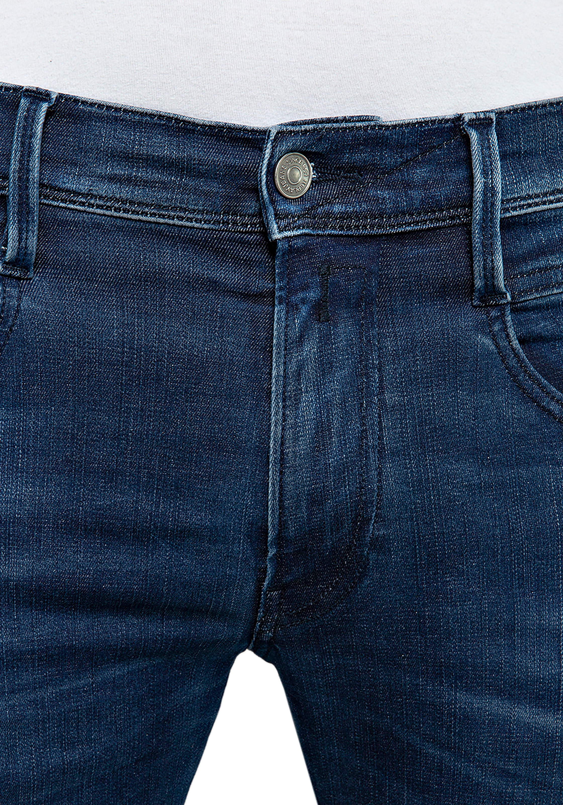 Replay Slim-fit-Jeans »ANBASS HYPERFLEX BIO«